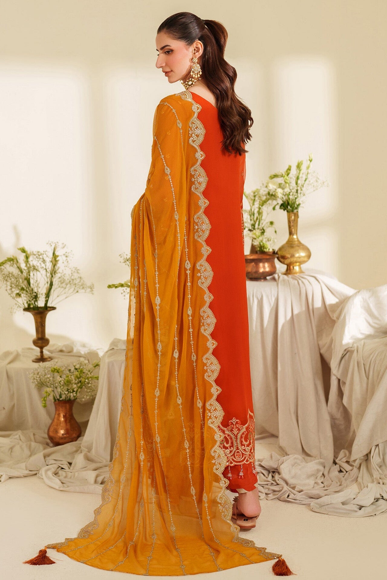 IMROZIA NOORE LUXURY CHIFFON COLLECTION 2025 [ CODE - U0807 ]