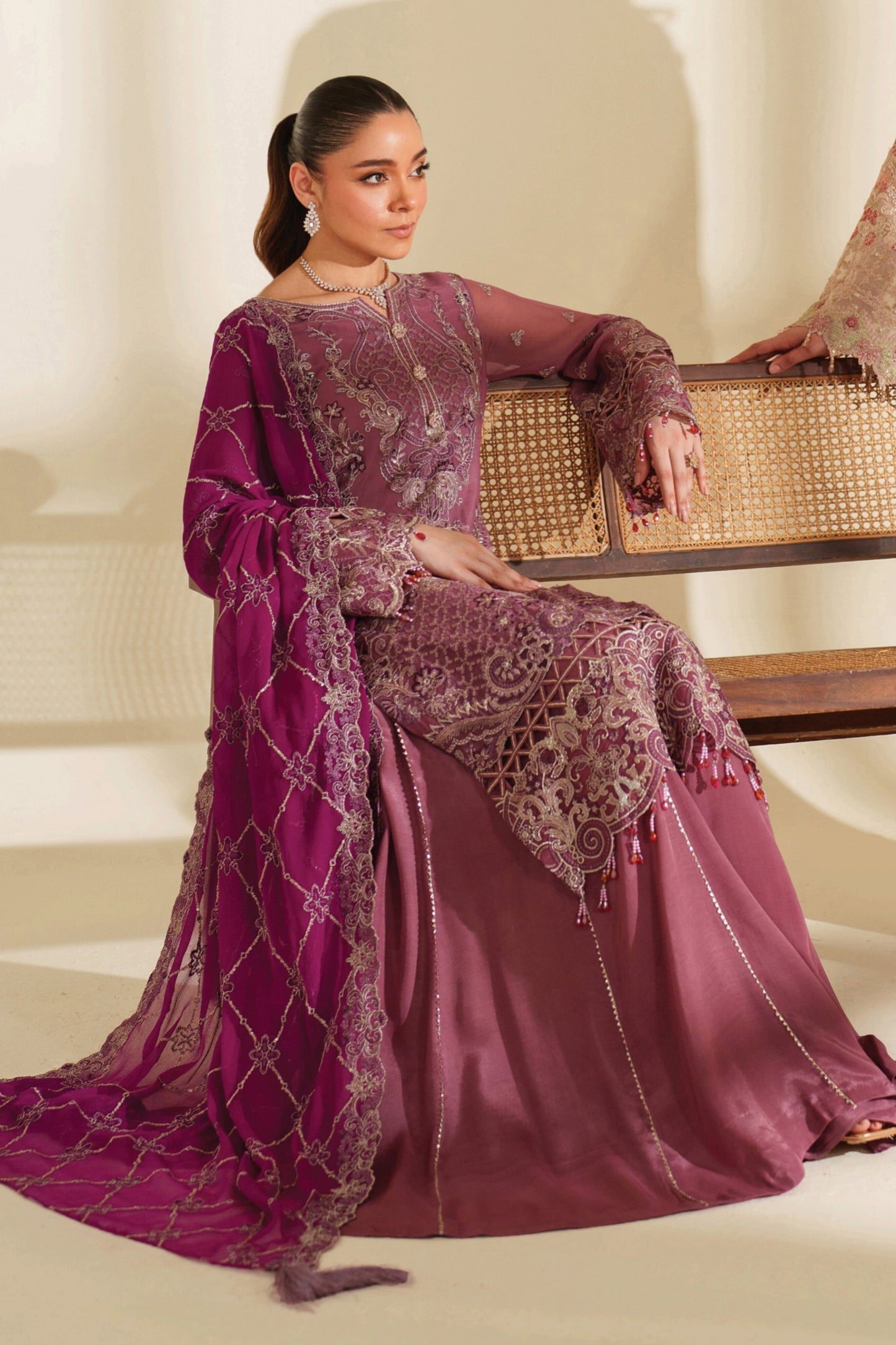 IMROZIA NOORE LUXURY CHIFFON COLLECTION 2025 [ CODE - U0806 ]