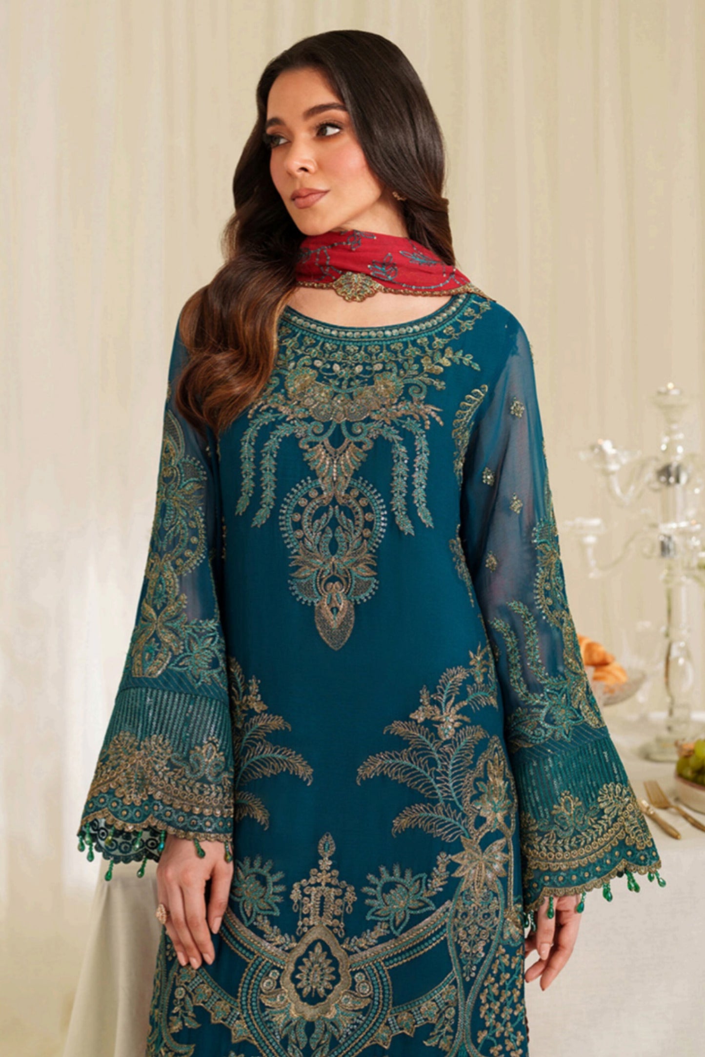 IMROZIA NOORE LUXURY CHIFFON COLLECTION 2025 [ CODE - U0802 ]
