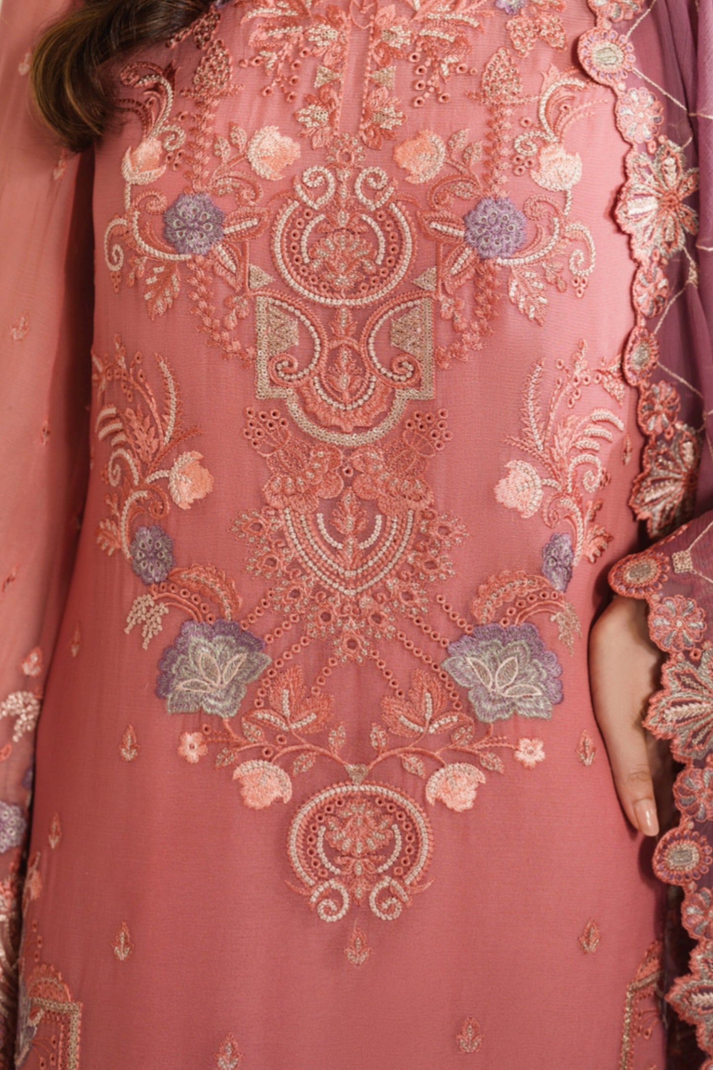 IMROZIA NOORE LUXURY CHIFFON COLLECTION 2025 [ CODE - U0801 ]