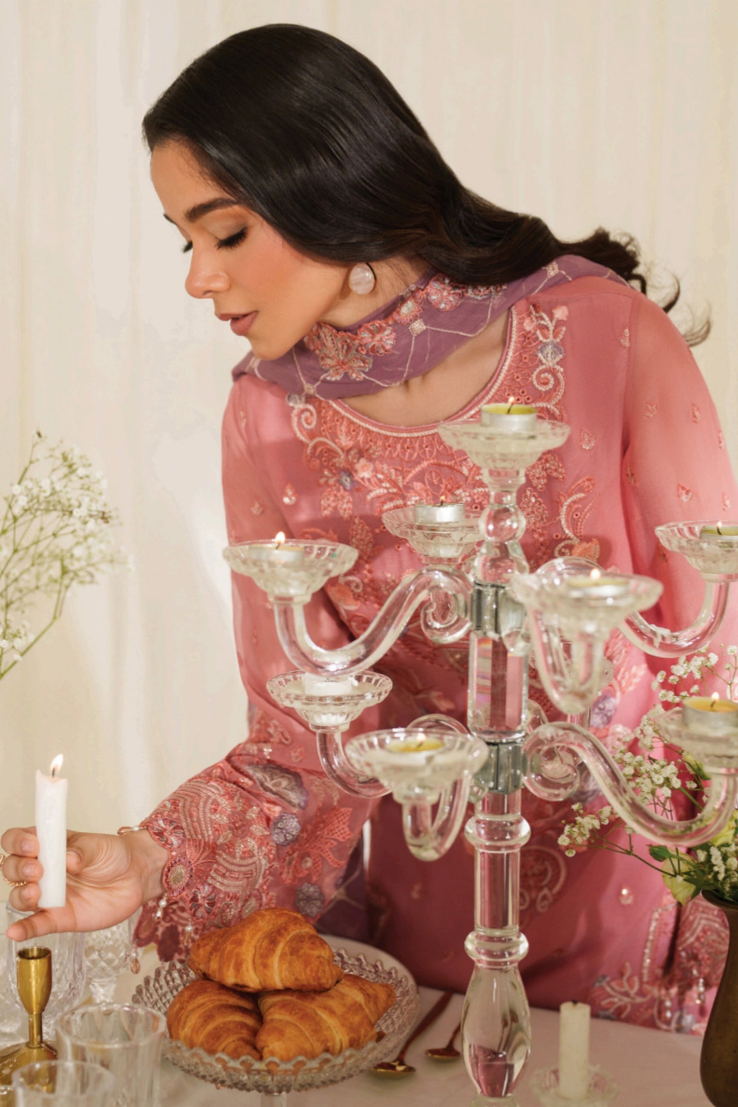 IMROZIA NOORE LUXURY CHIFFON COLLECTION 2025 [ CODE - U0801 ]