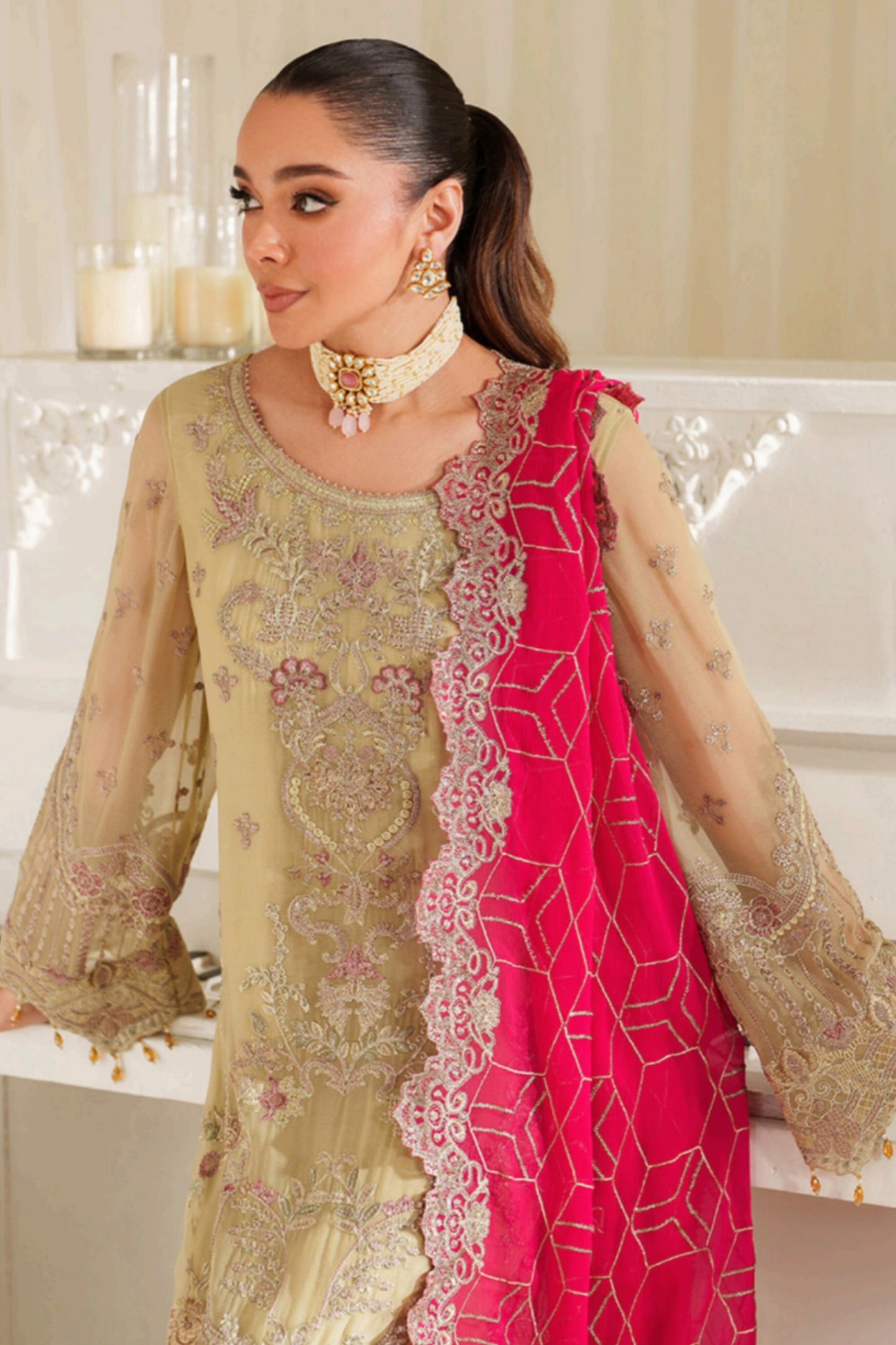 IMROZIA NOORE LUXURY CHIFFON COLLECTION 2025 [ CODE - U0800 ]