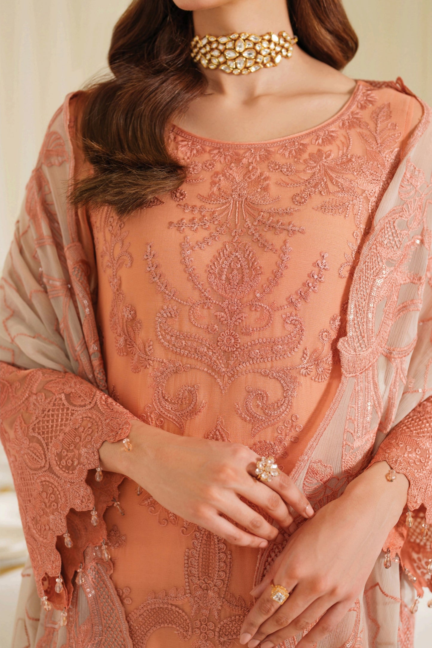 IMROZIA NOORE LUXURY CHIFFON COLLECTION 2025 [ CODE - U0803 ]