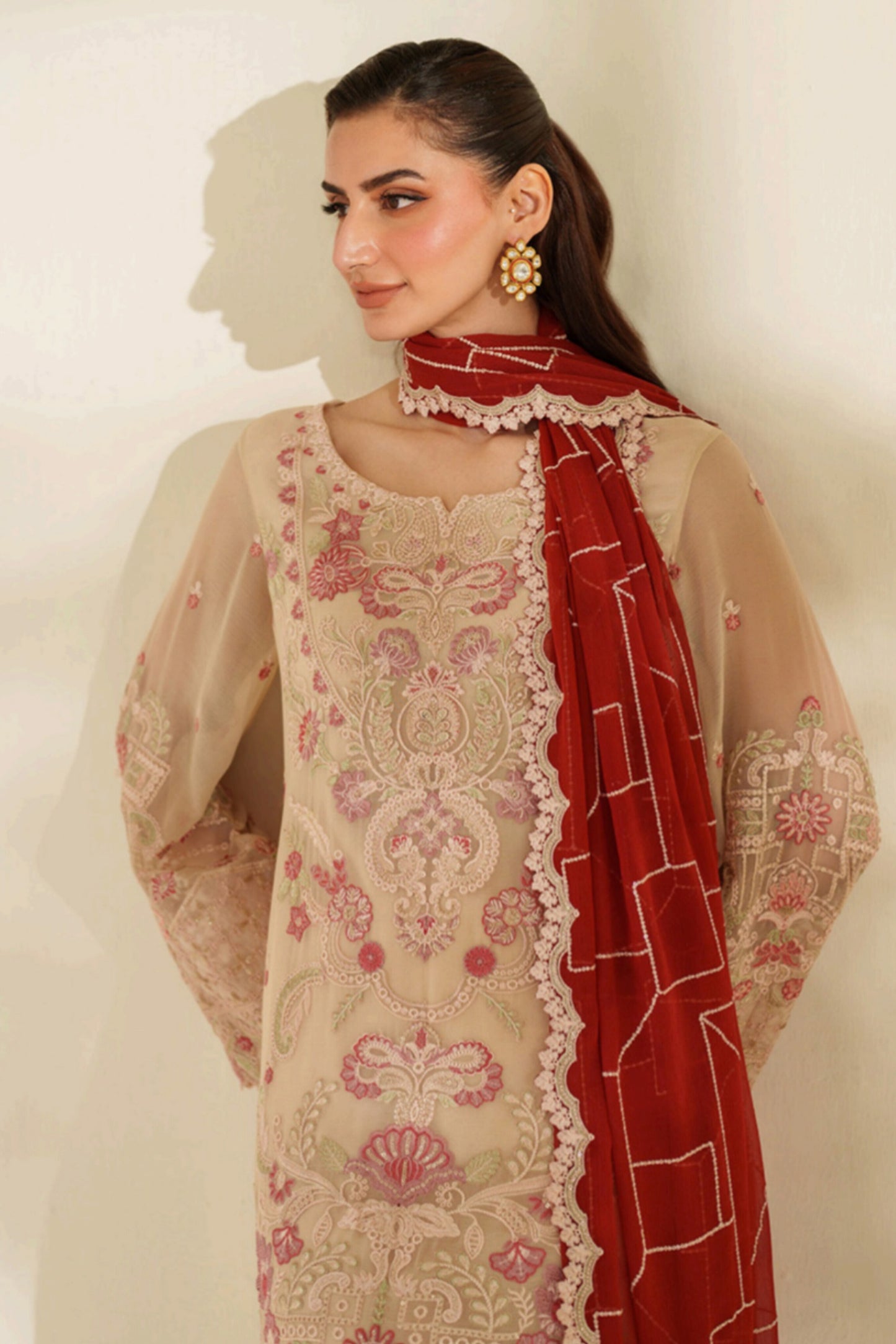 IMROZIA NOORE LUXURY CHIFFON COLLECTION 2025 [ CODE - U0805 ]