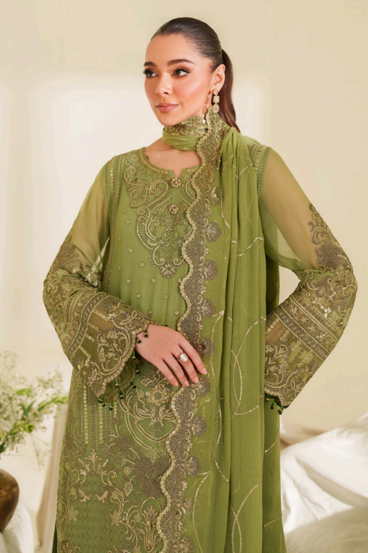 IMROZIA NOORE LUXURY CHIFFON COLLECTION 2025 [ CODE - U0806 ]