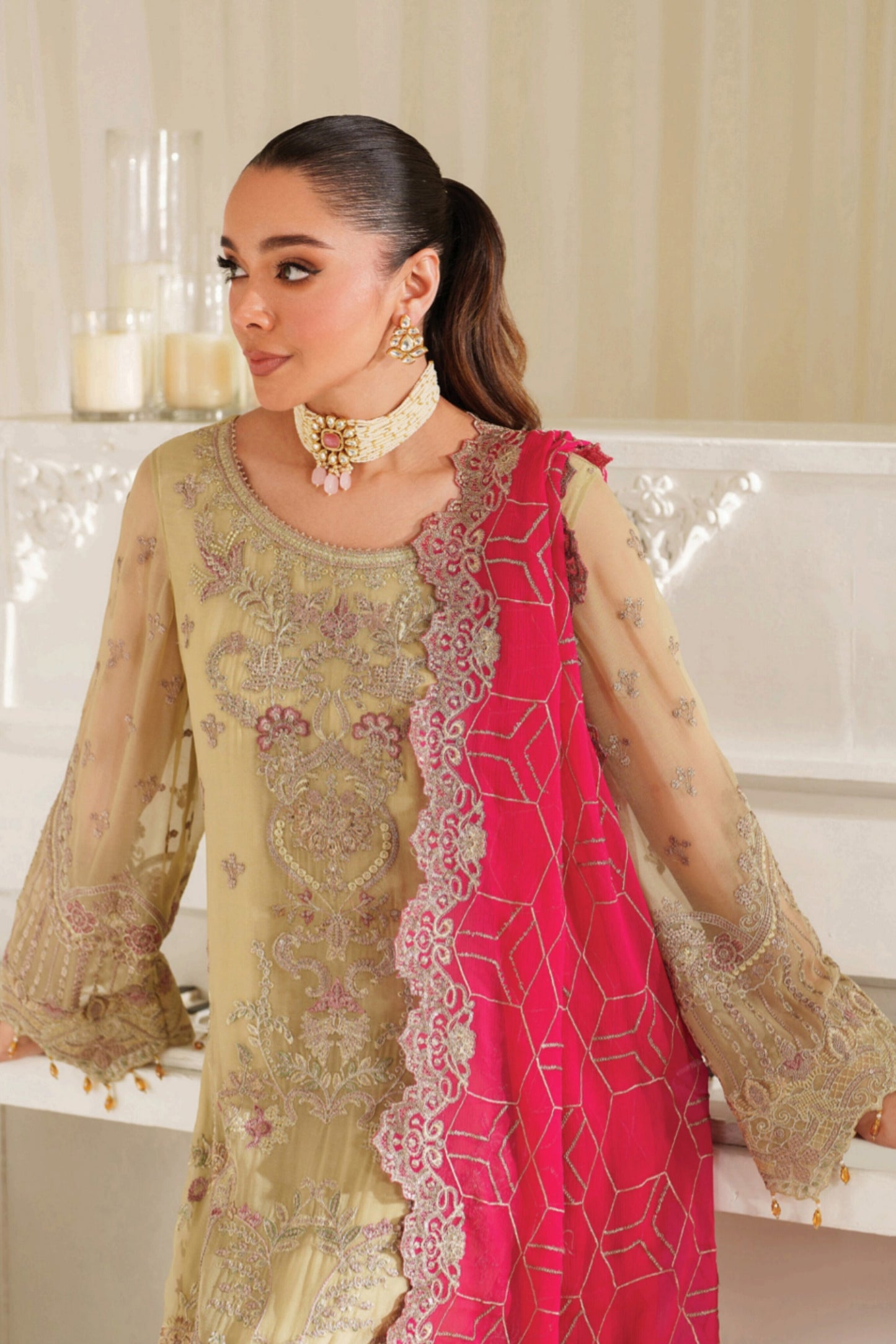 IMROZIA NOORE LUXURY CHIFFON COLLECTION 2025 [ CODE - U0800 ]