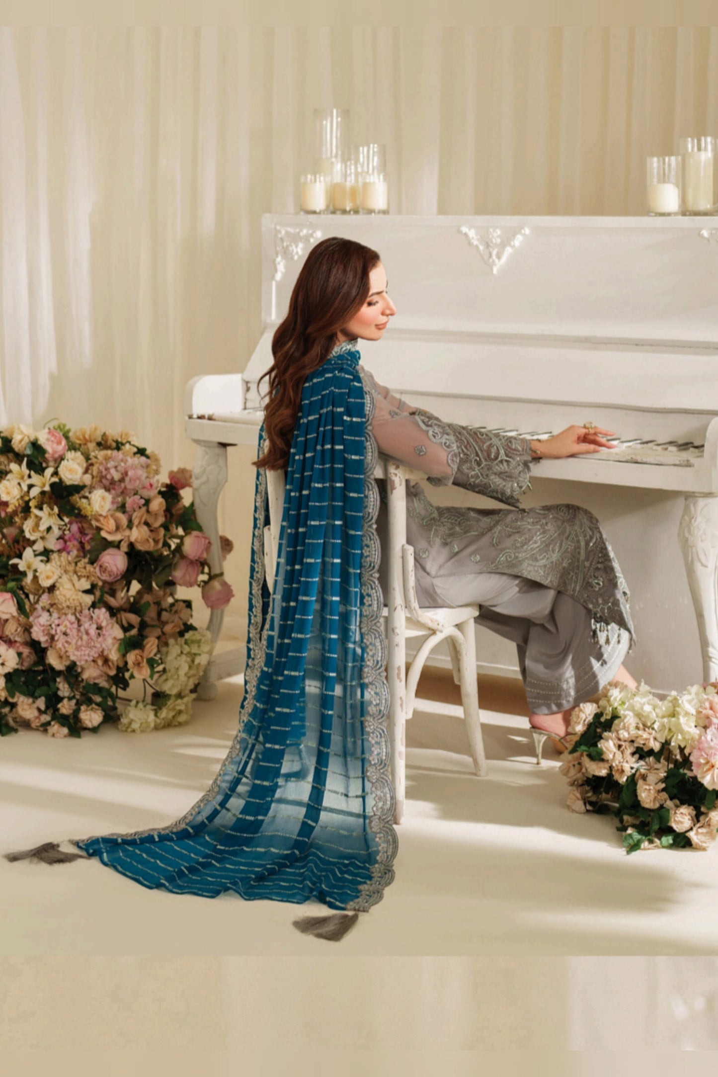 IMROZIA NOORE LUXURY CHIFFON COLLECTION 2025 [ CODE - U0803 ]