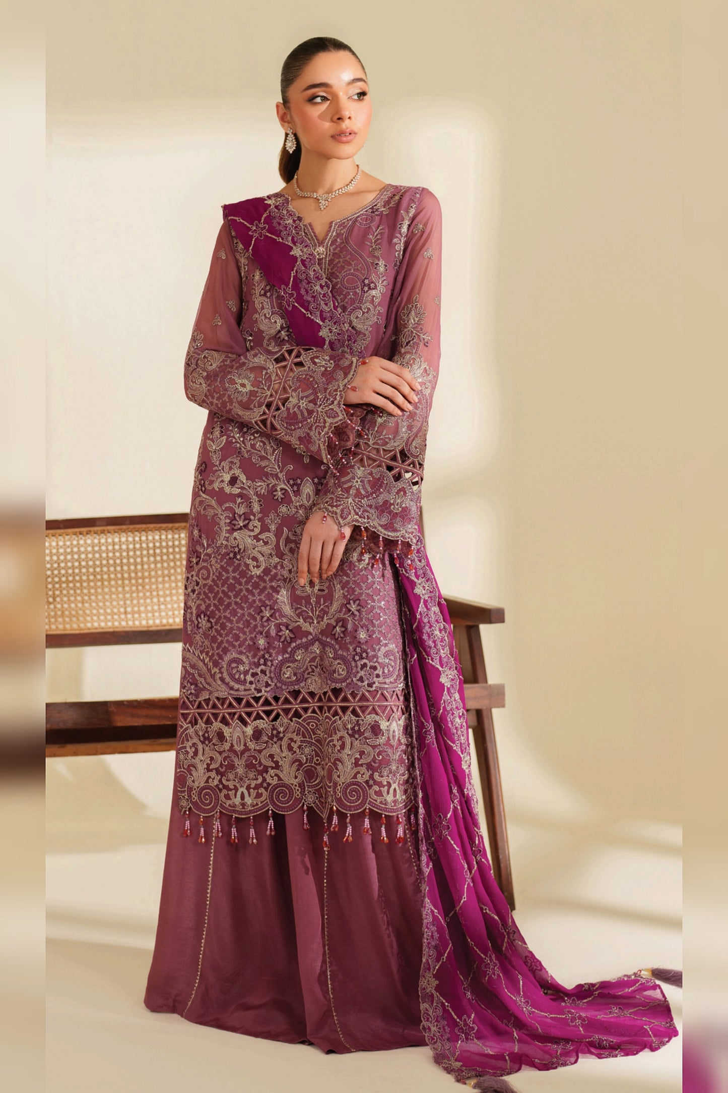 IMROZIA NOORE LUXURY CHIFFON COLLECTION 2025 [ CODE - U0806 ]