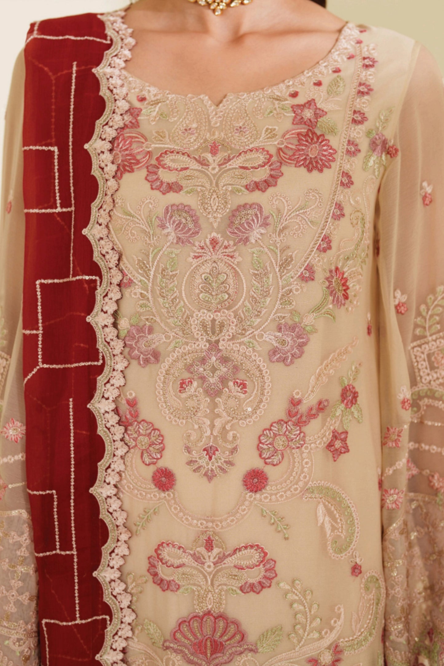 IMROZIA NOORE LUXURY CHIFFON COLLECTION 2025 [ CODE - U0805 ]