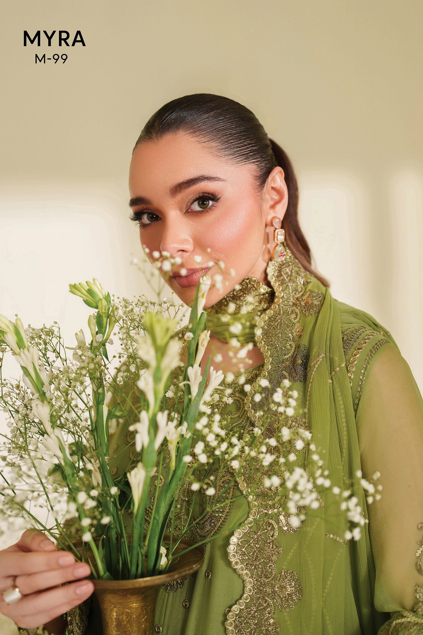 IMROZIA NOORE LUXURY CHIFFON COLLECTION 2025 [ CODE - U0806 ]