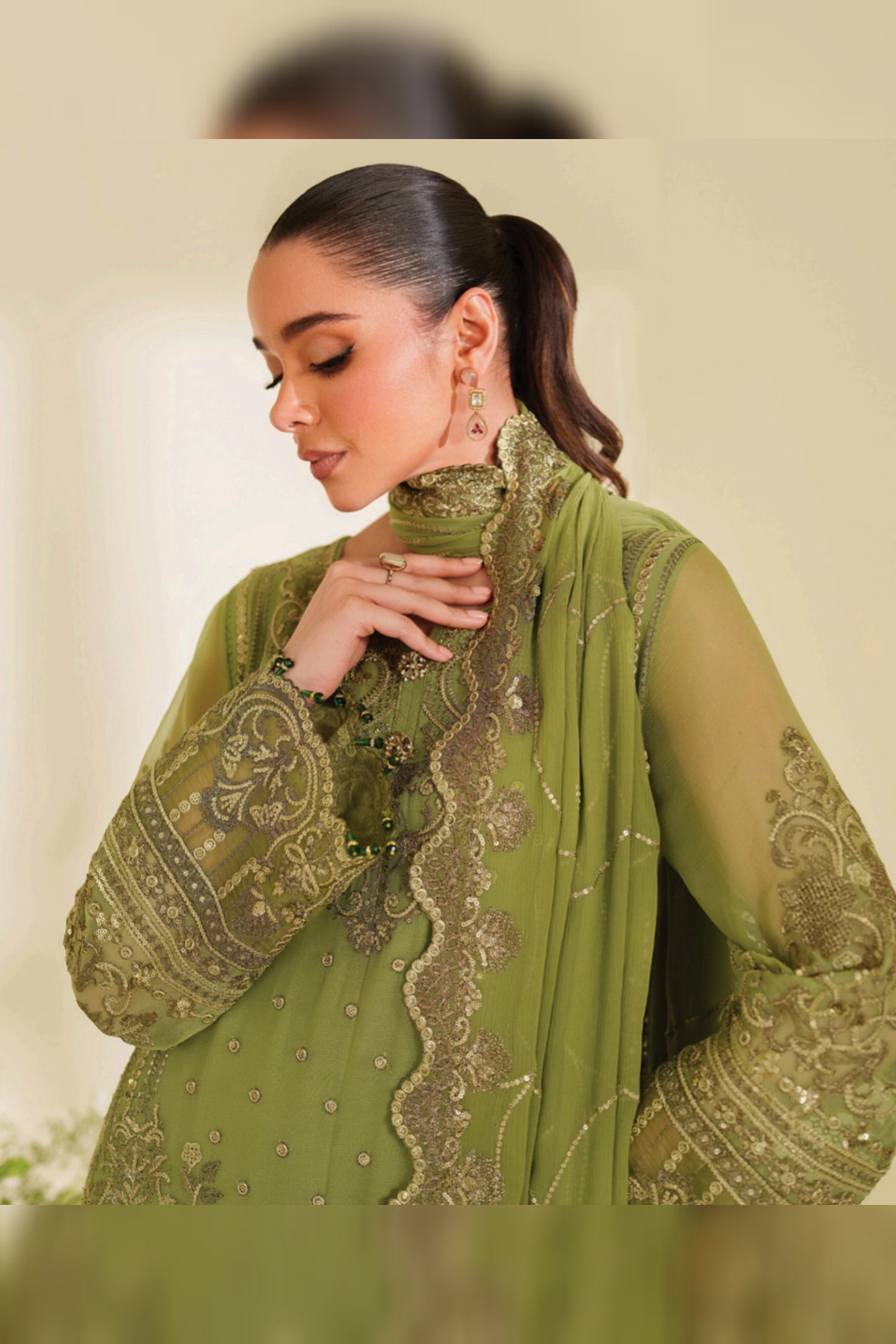 IMROZIA NOORE LUXURY CHIFFON COLLECTION 2025 [ CODE - U0806 ]