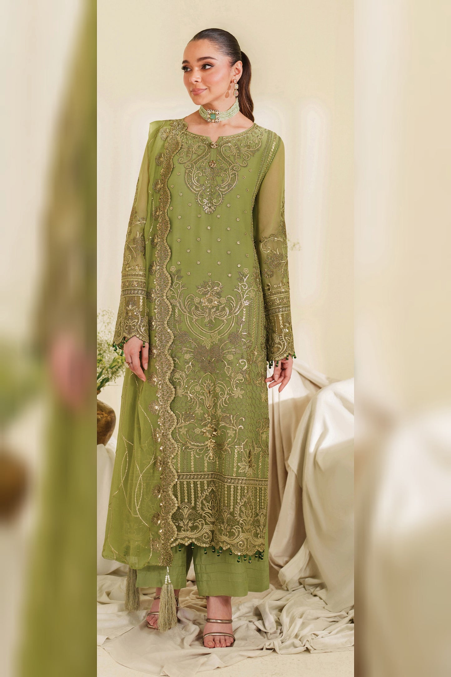 IMROZIA NOORE LUXURY CHIFFON COLLECTION 2025 [ CODE - U0806 ]