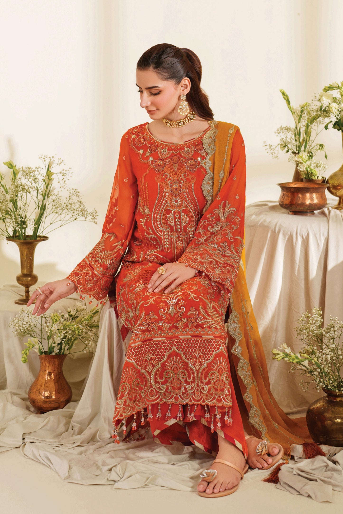 IMROZIA NOORE LUXURY CHIFFON COLLECTION 2025 [ CODE - U0807 ]
