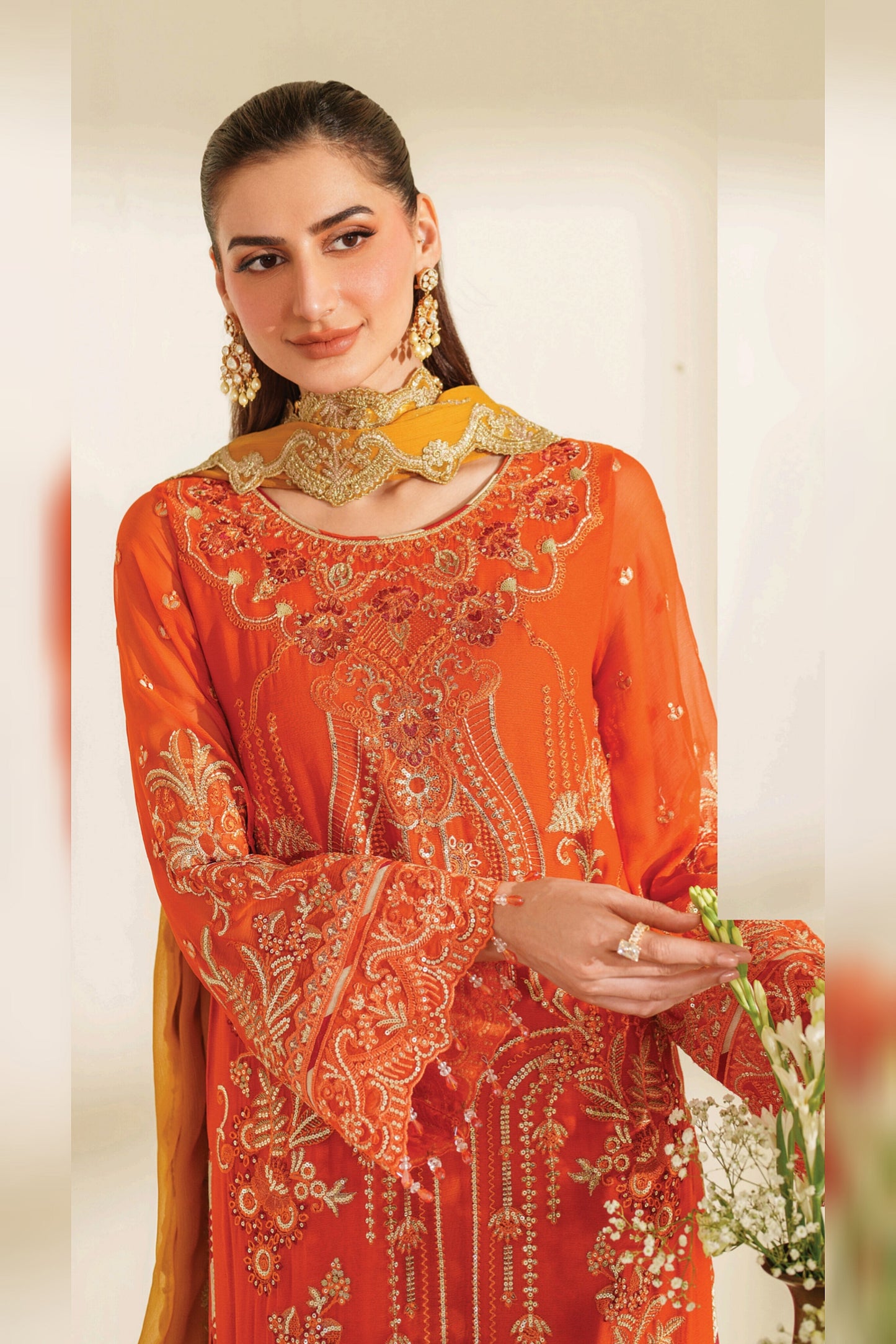 IMROZIA NOORE LUXURY CHIFFON COLLECTION 2025 [ CODE - U0807 ]
