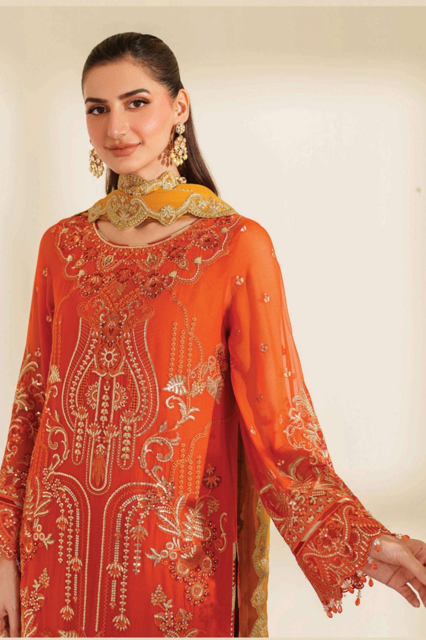 IMROZIA NOORE LUXURY CHIFFON COLLECTION 2025 [ CODE - U0807 ]