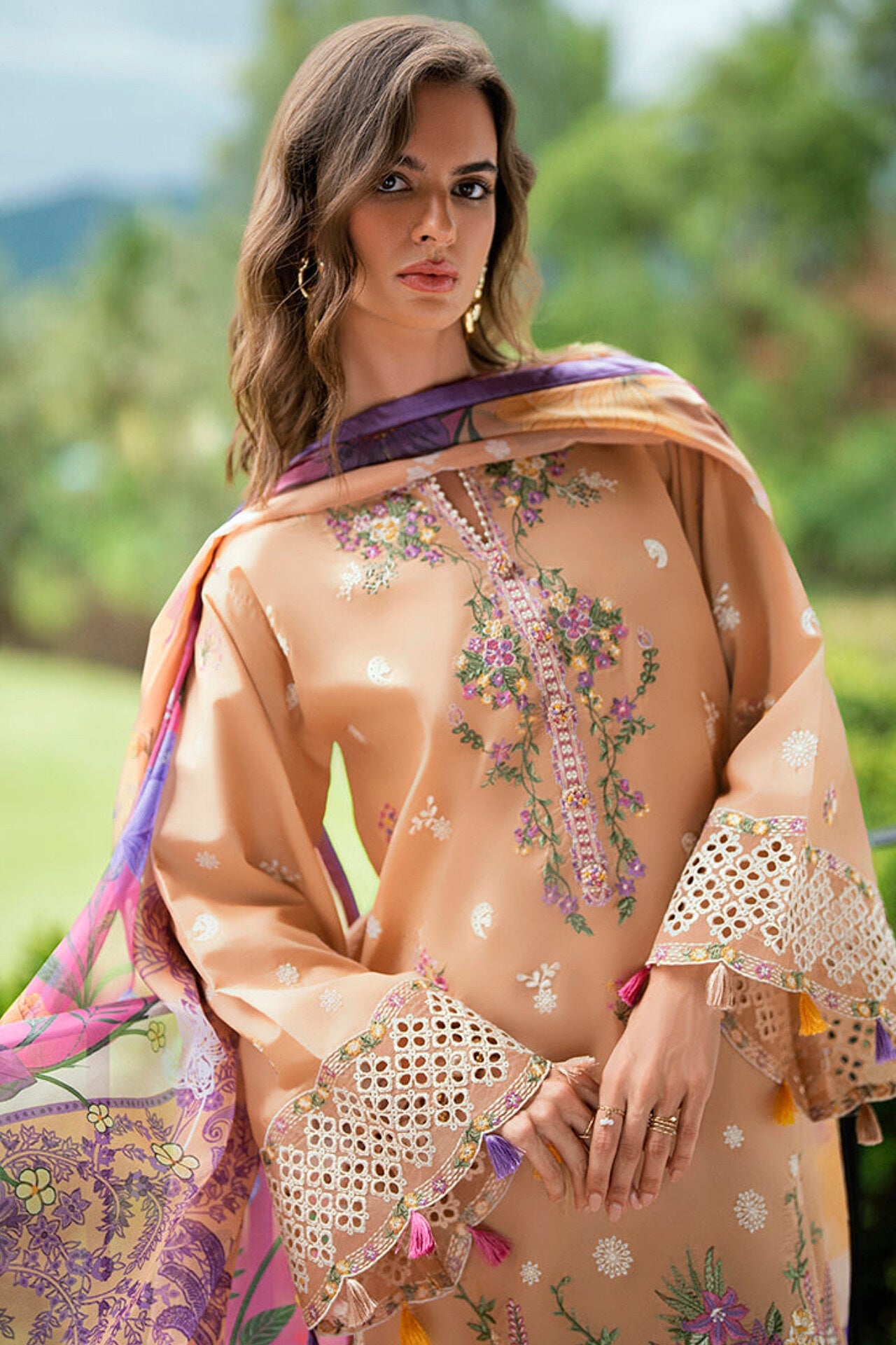 ROHEENAZ SUMMER REVERIE LUXURY LAWN 2025