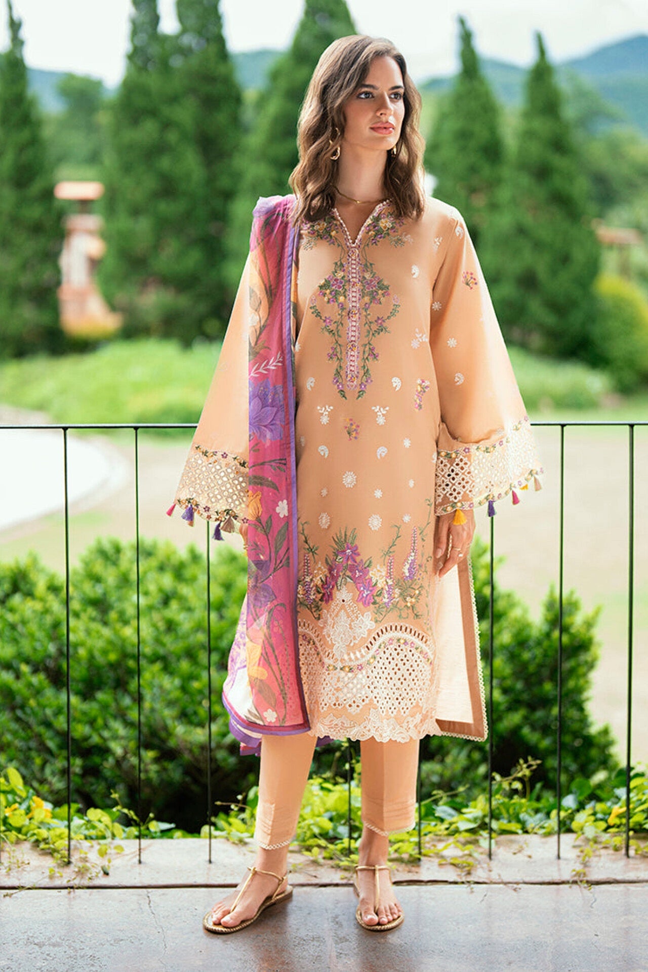 ROHEENAZ SUMMER REVERIE LUXURY LAWN 2025