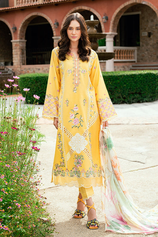 ROHEENAZ SUMMER REVERIE LUXURY LAWN 2025