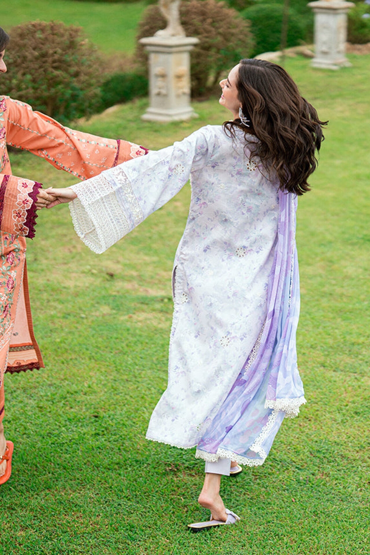 ROHEENAZ SUMMER REVERIE LUXURY LAWN 2025
