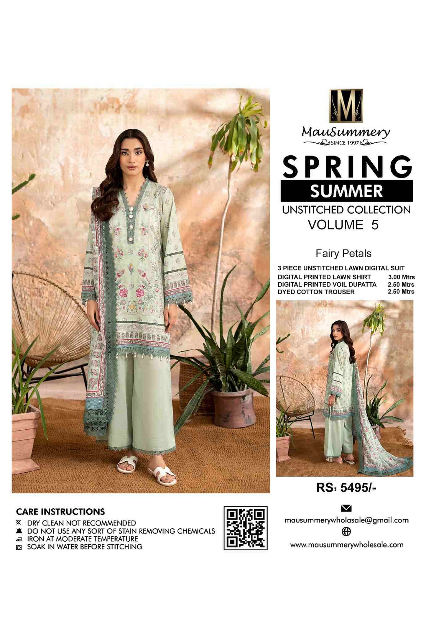 MAUSUMMERY SPRING SUMMER VOL 5 COLLECTION 2025