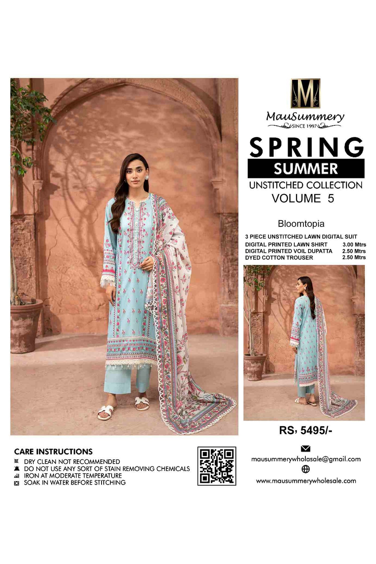 MAUSUMMERY SPRING SUMMER VOL 5 COLLECTION 2025