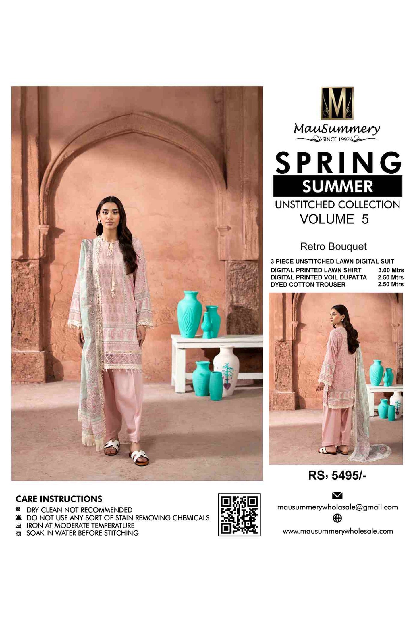 MAUSUMMERY SPRING SUMMER VOL 5 COLLECTION 2025