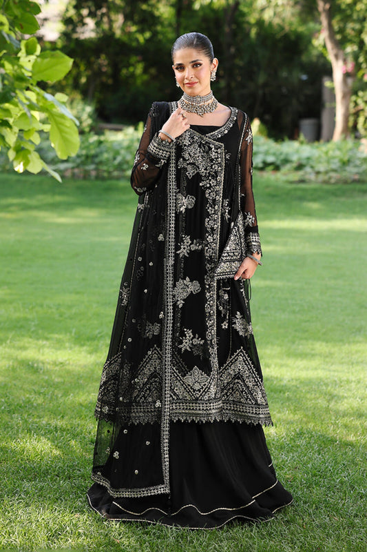 MUSHQ ROHEENAZ AANGAN LUXURY CHIFFON COLLECTION 2025 6