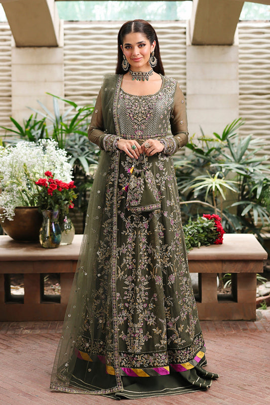 MUSHQ ROHEENAZ AANGAN LUXURY CHIFFON COLLECTION 2025 4