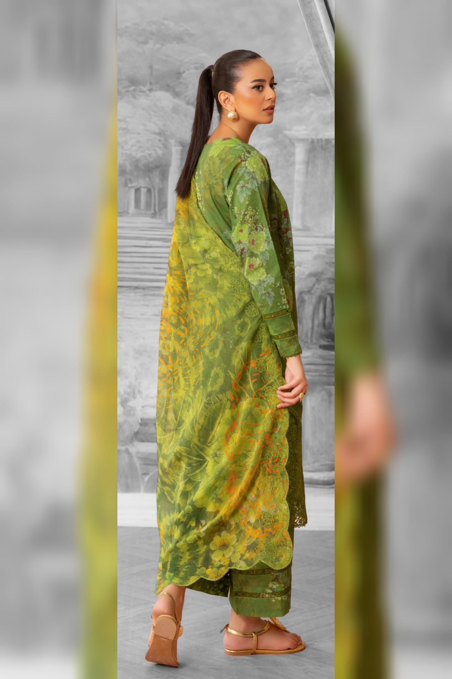 GULLJEE ZIVA PREMIUM LAWN EMBROIDERED EDIT 2025 5