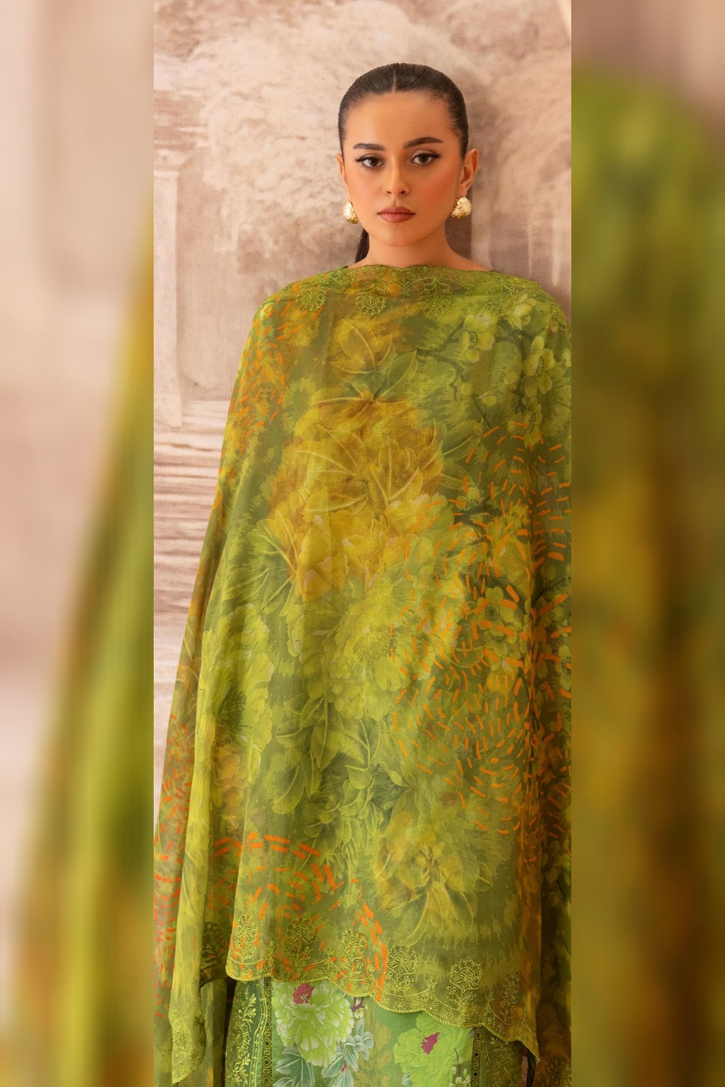 GULLJEE ZIVA PREMIUM LAWN EMBROIDERED EDIT 2025 5