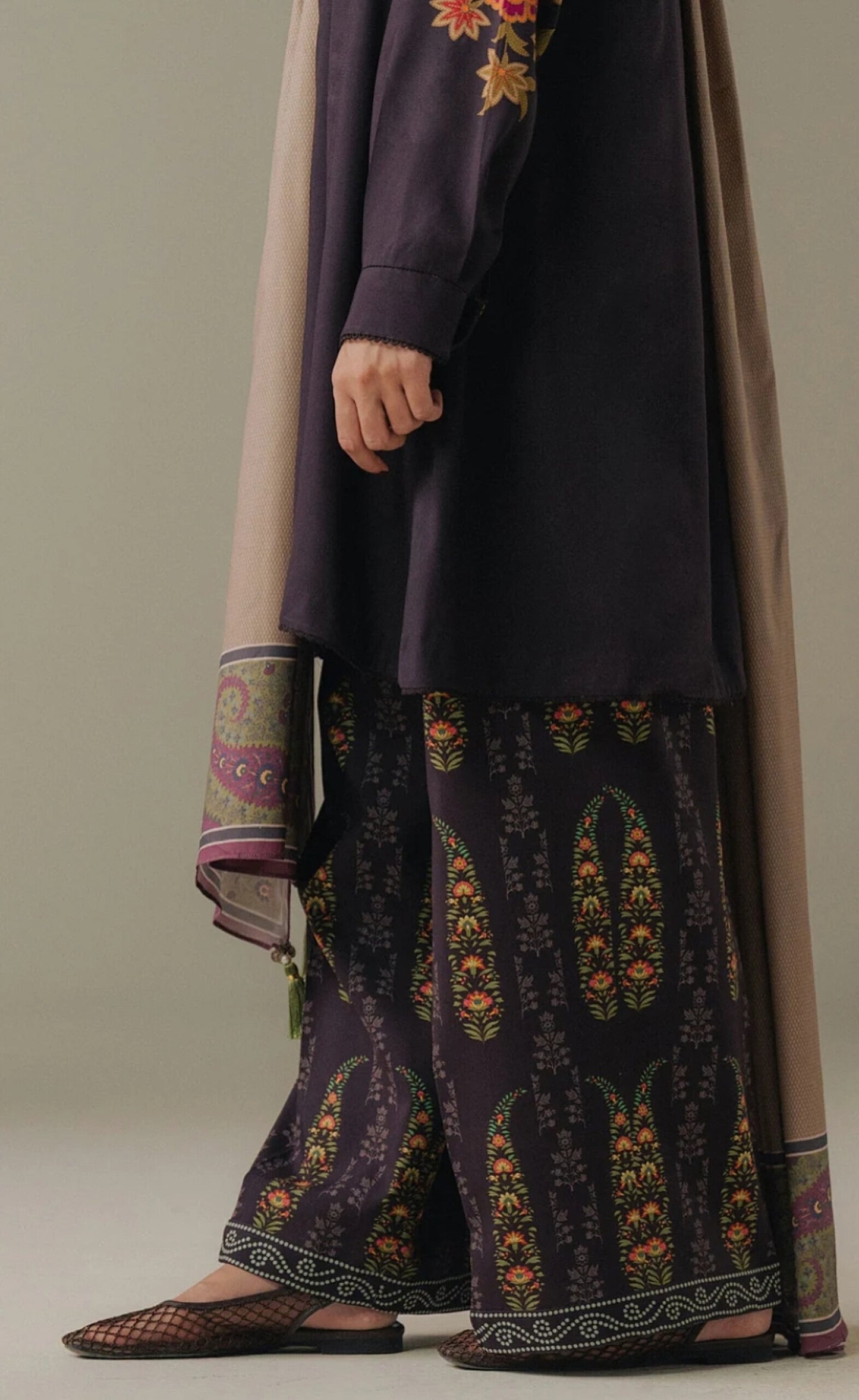 COCO PRINTS EDIT VOL 5 BY ZARA SHAHJAHAN WINTER COLLECTION 2025