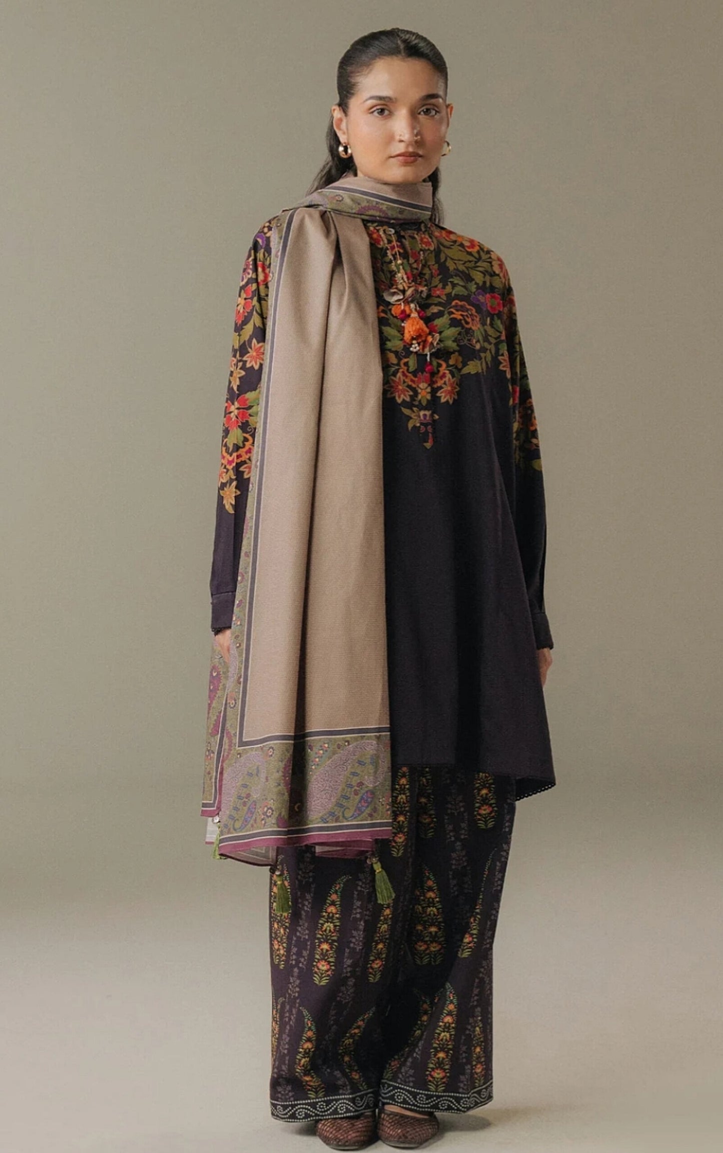 COCO PRINTS EDIT VOL 5 BY ZARA SHAHJAHAN WINTER COLLECTION 2025