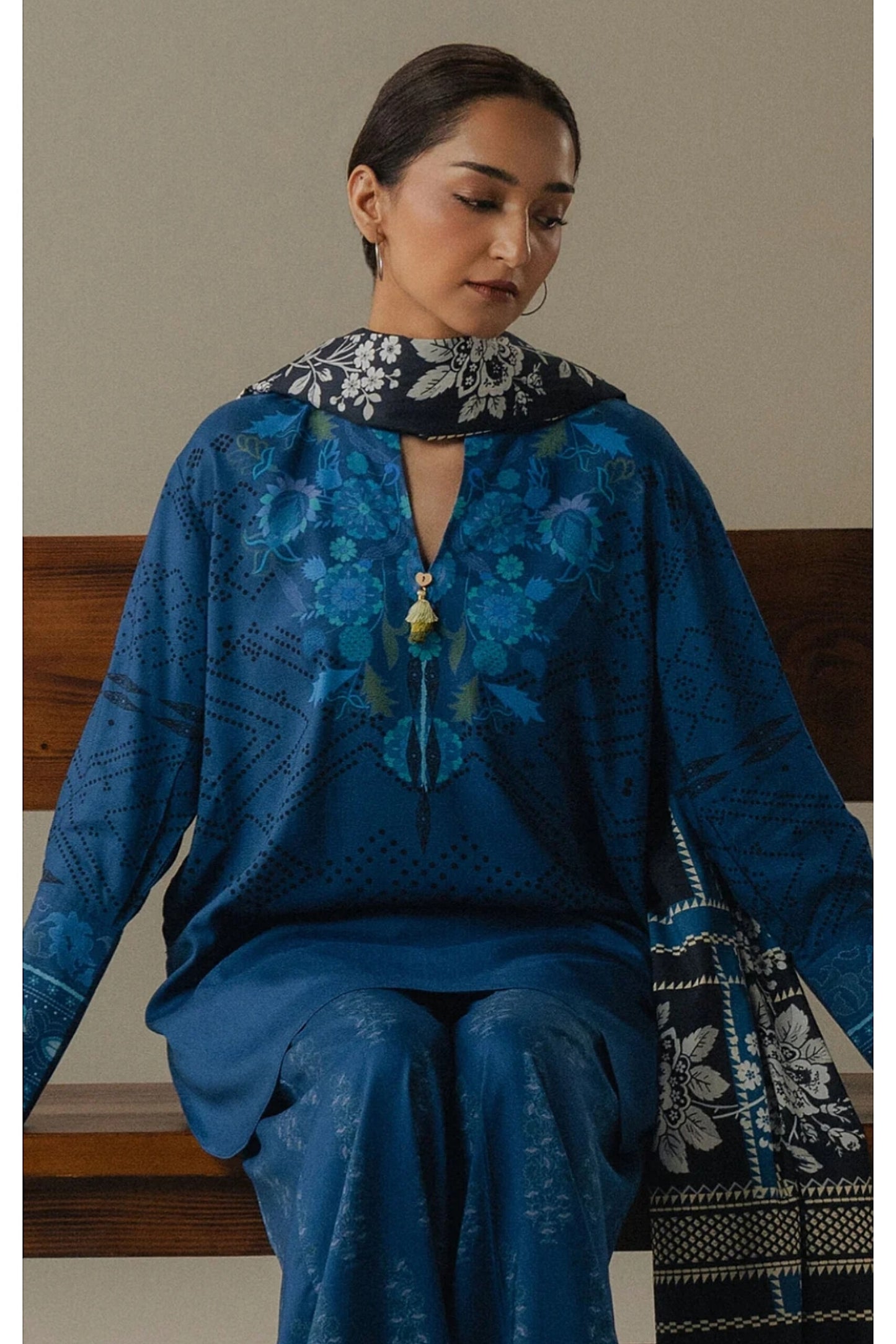 COCO PRINTS EDIT VOL 5 BY ZARA SHAHJAHAN WINTER COLLECTION 2025