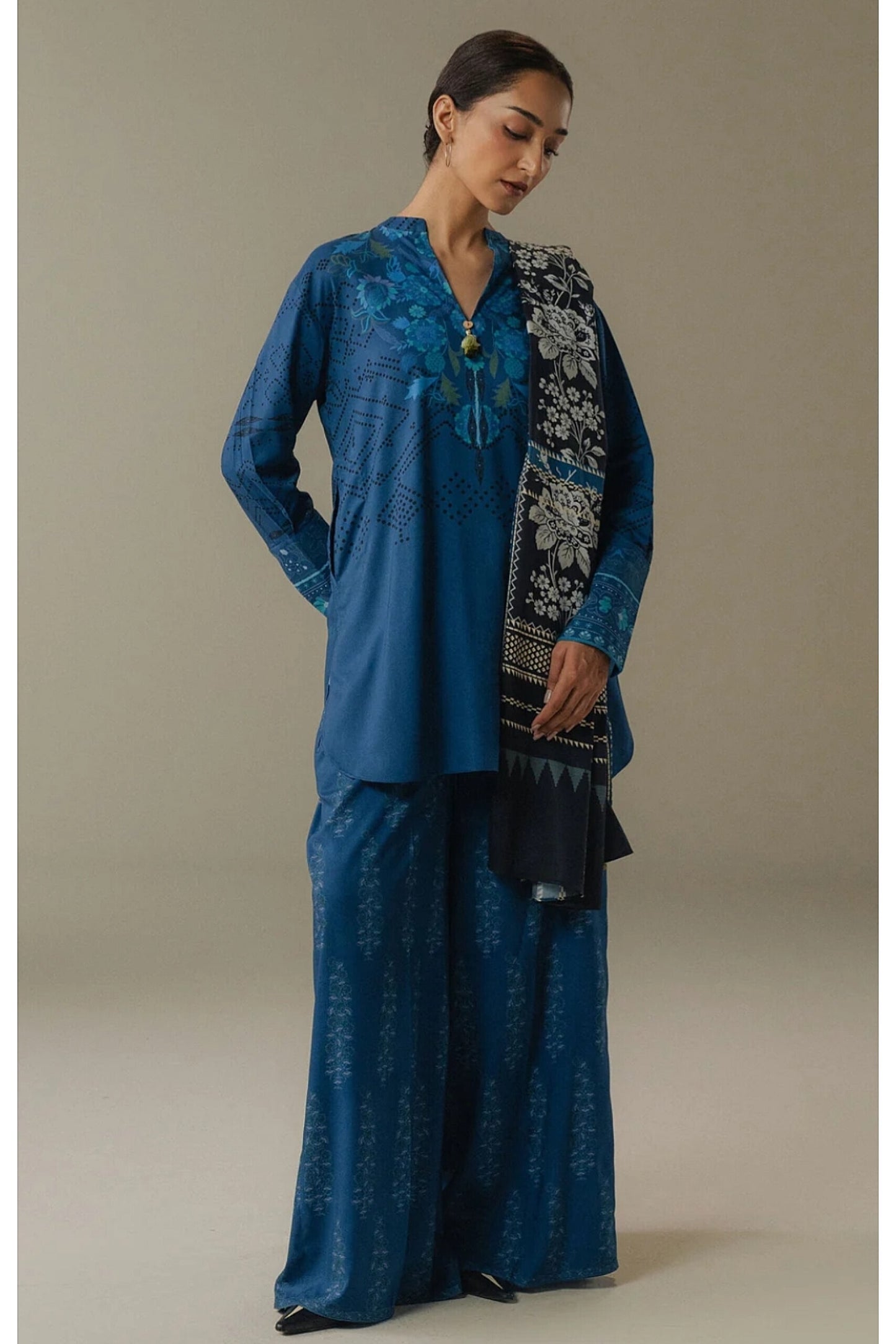 COCO PRINTS EDIT VOL 5 BY ZARA SHAHJAHAN WINTER COLLECTION 2025