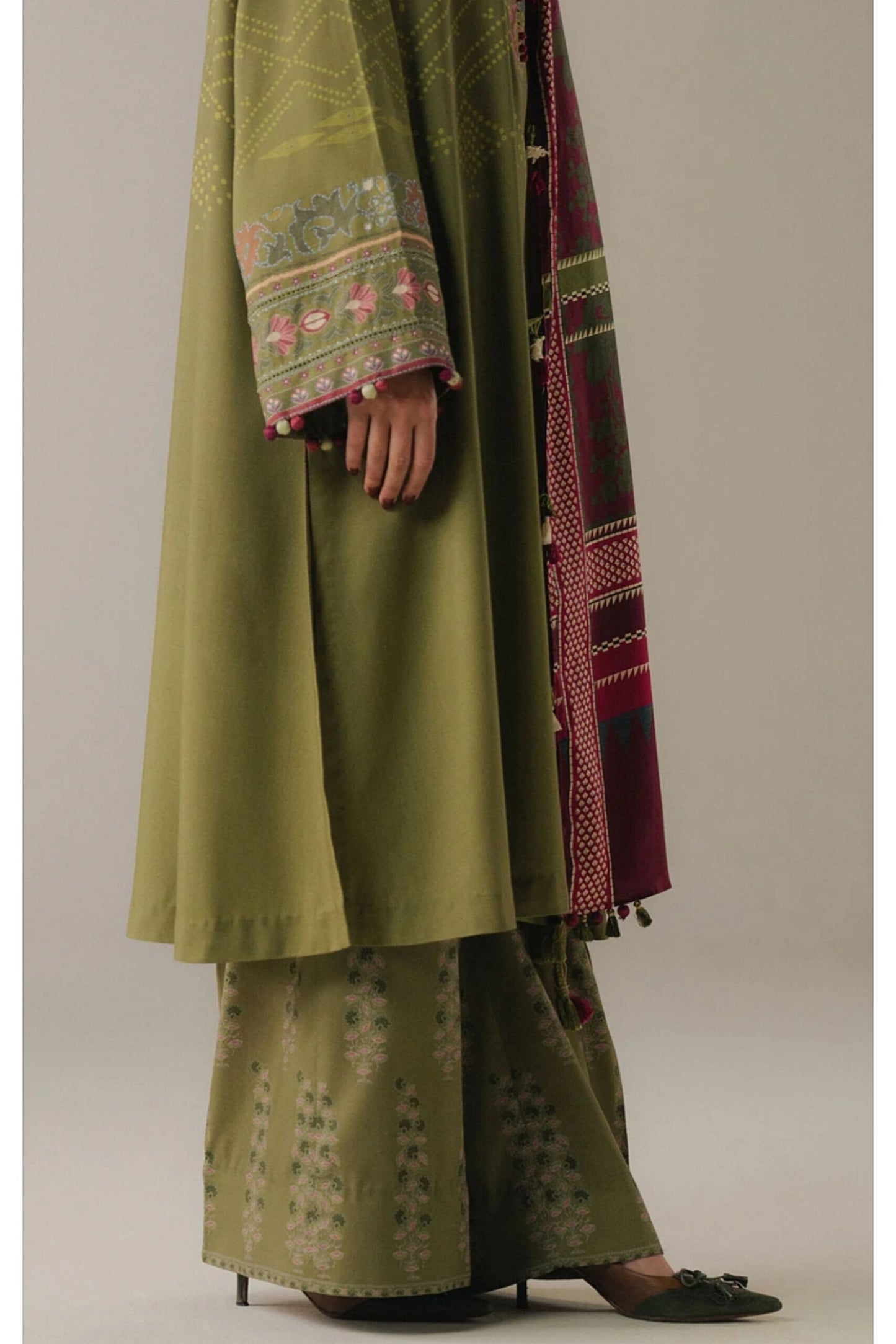 COCO PRINTS EDIT VOL 5 BY ZARA SHAHJAHAN WINTER COLLECTION 2025