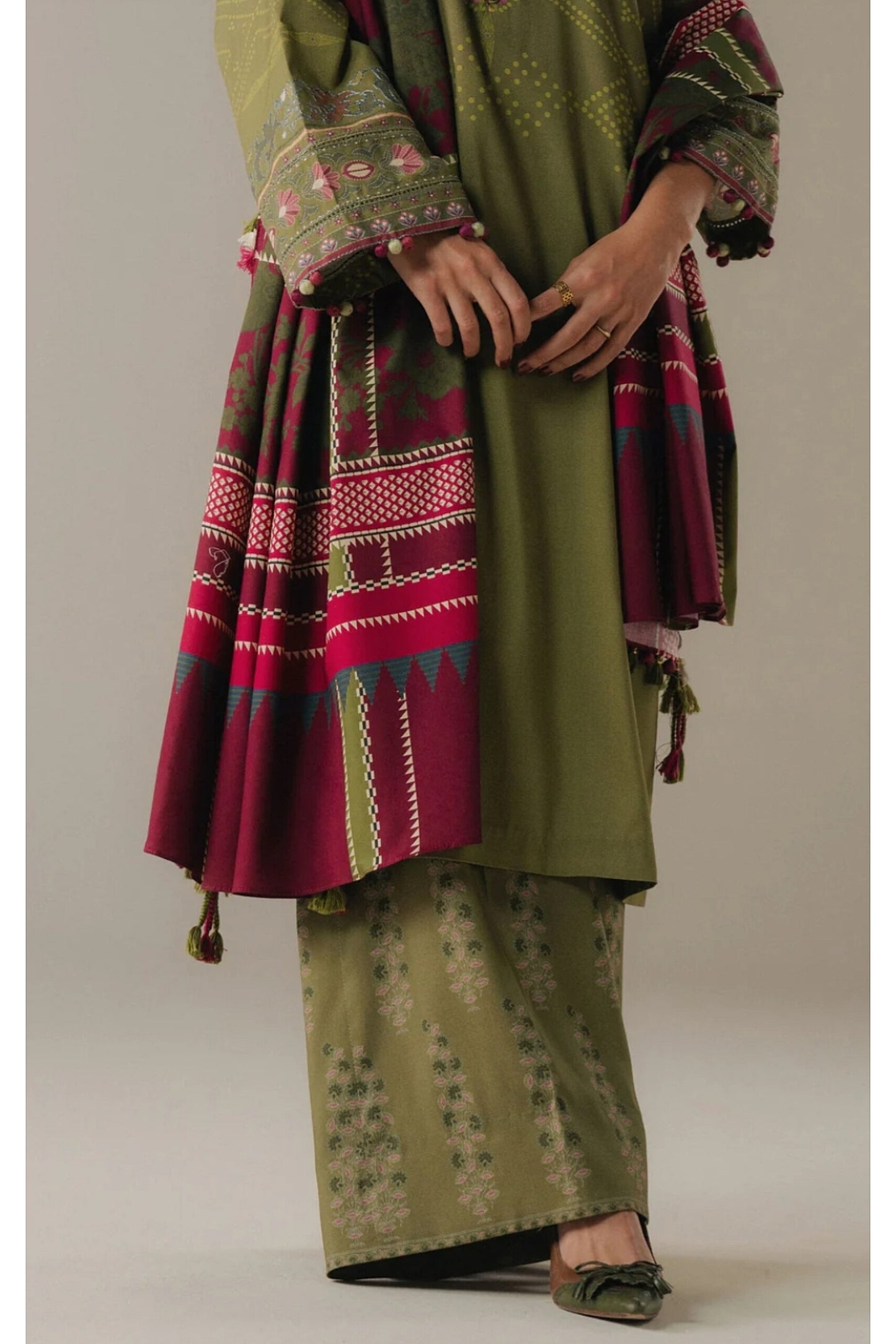 COCO PRINTS EDIT VOL 5 BY ZARA SHAHJAHAN WINTER COLLECTION 2025