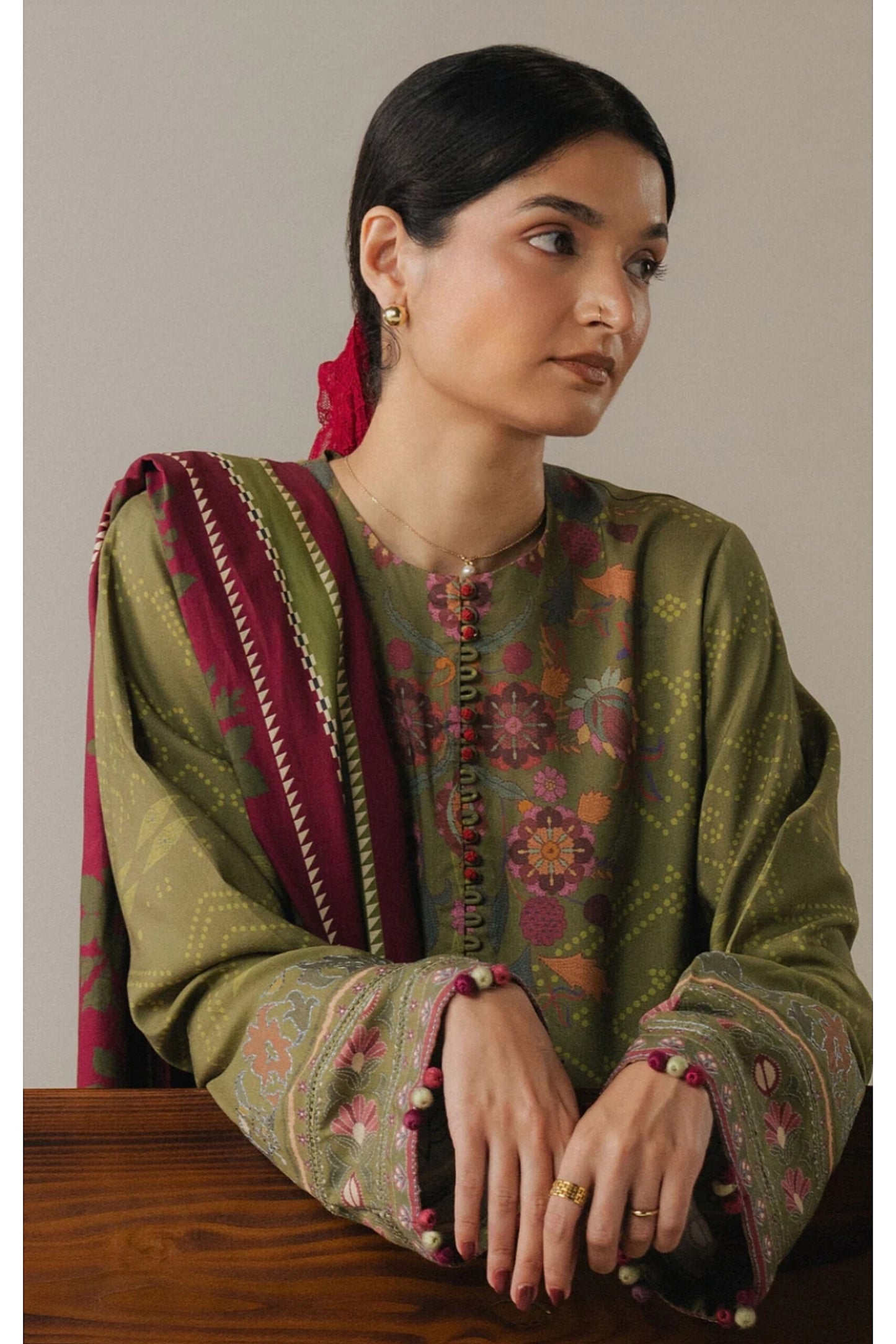 COCO PRINTS EDIT VOL 5 BY ZARA SHAHJAHAN WINTER COLLECTION 2025