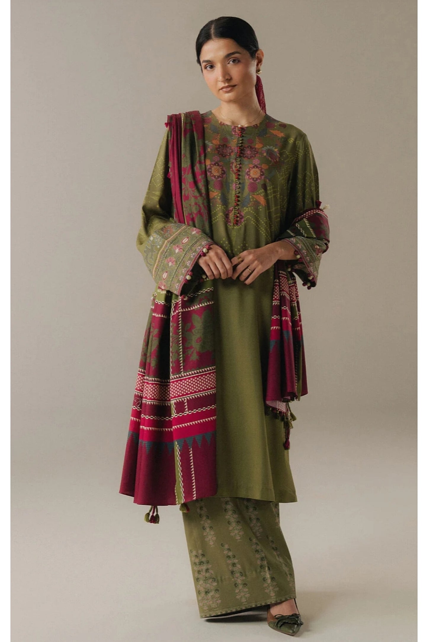 COCO PRINTS EDIT VOL 5 BY ZARA SHAHJAHAN WINTER COLLECTION 2025