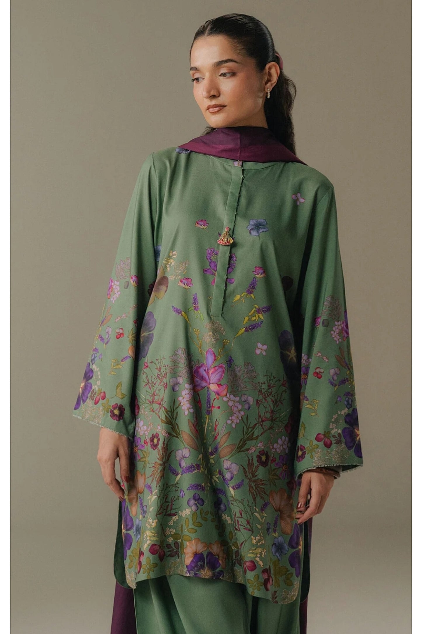 COCO PRINTS EDIT VOL 5 BY ZARA SHAHJAHAN WINTER COLLECTION 2025