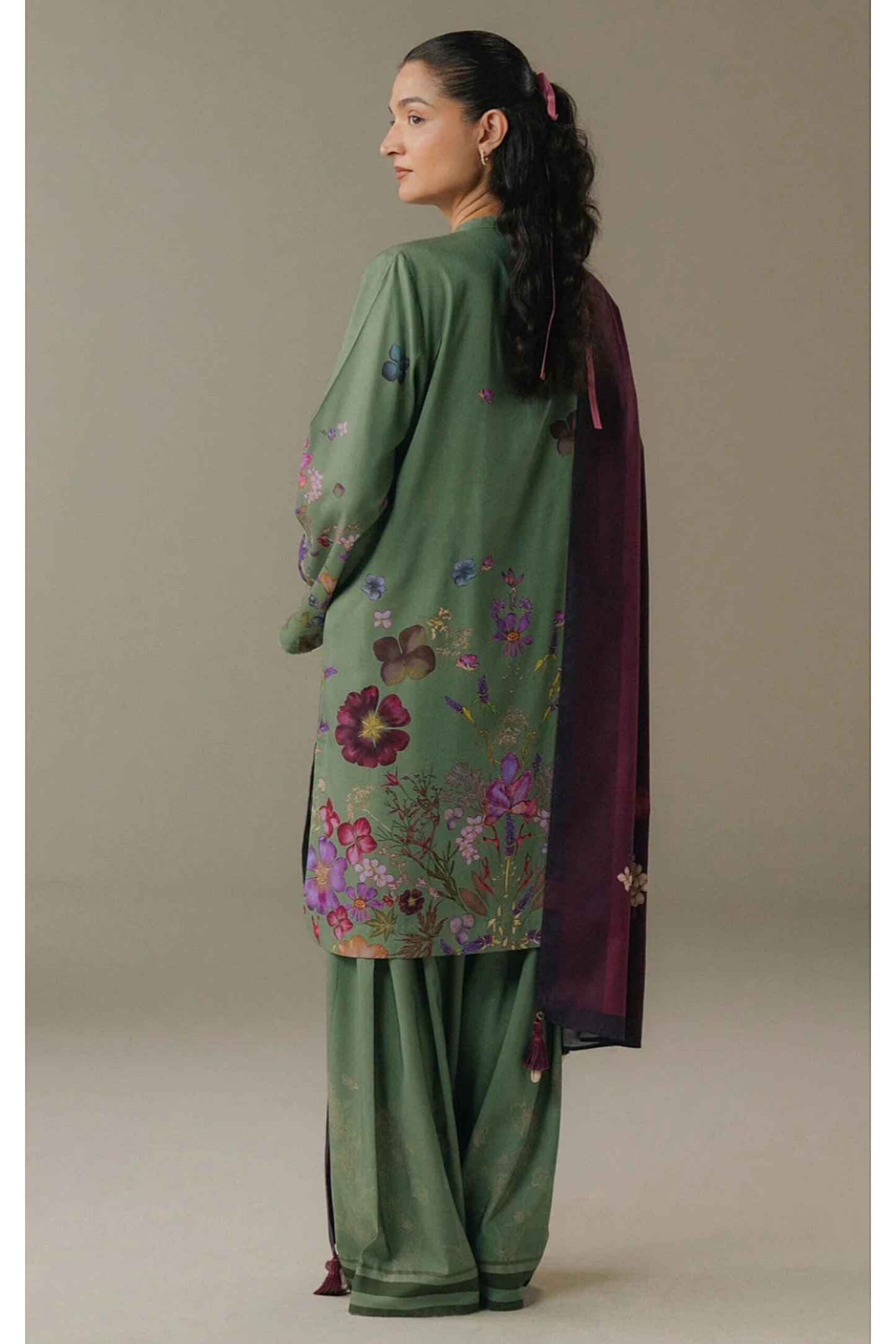 COCO PRINTS EDIT VOL 5 BY ZARA SHAHJAHAN WINTER COLLECTION 2025