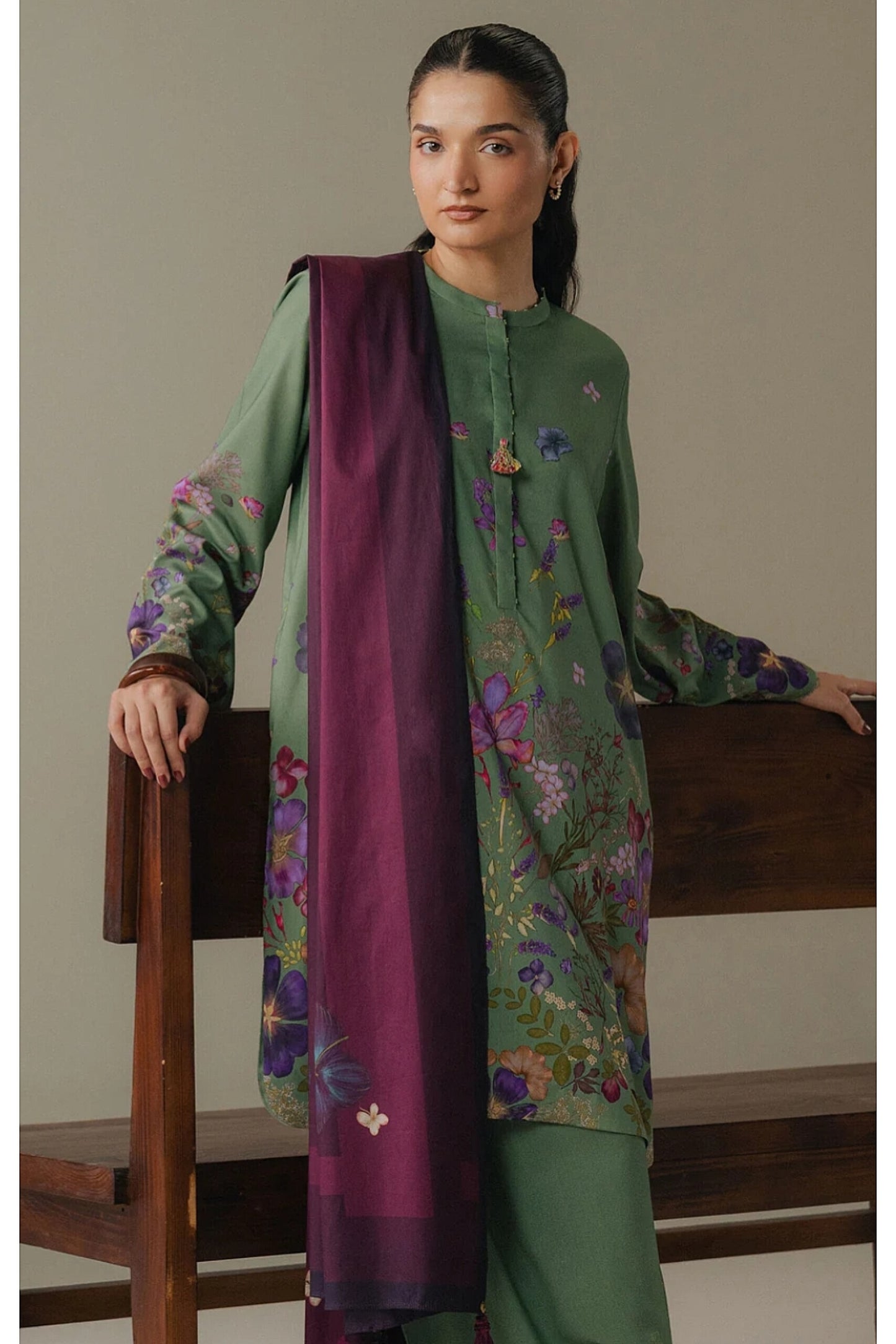 COCO PRINTS EDIT VOL 5 BY ZARA SHAHJAHAN WINTER COLLECTION 2025