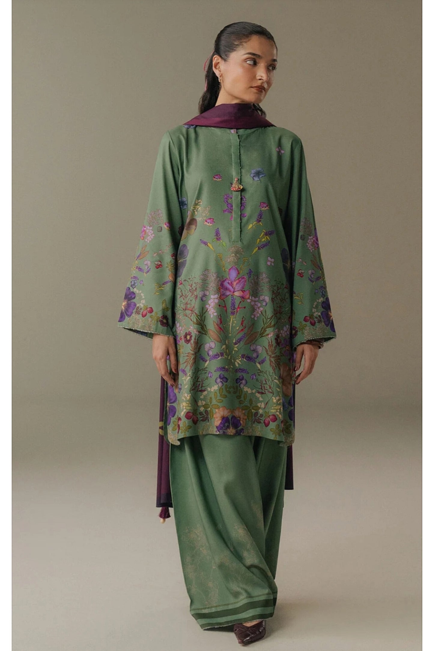 COCO PRINTS EDIT VOL 5 BY ZARA SHAHJAHAN WINTER COLLECTION 2025