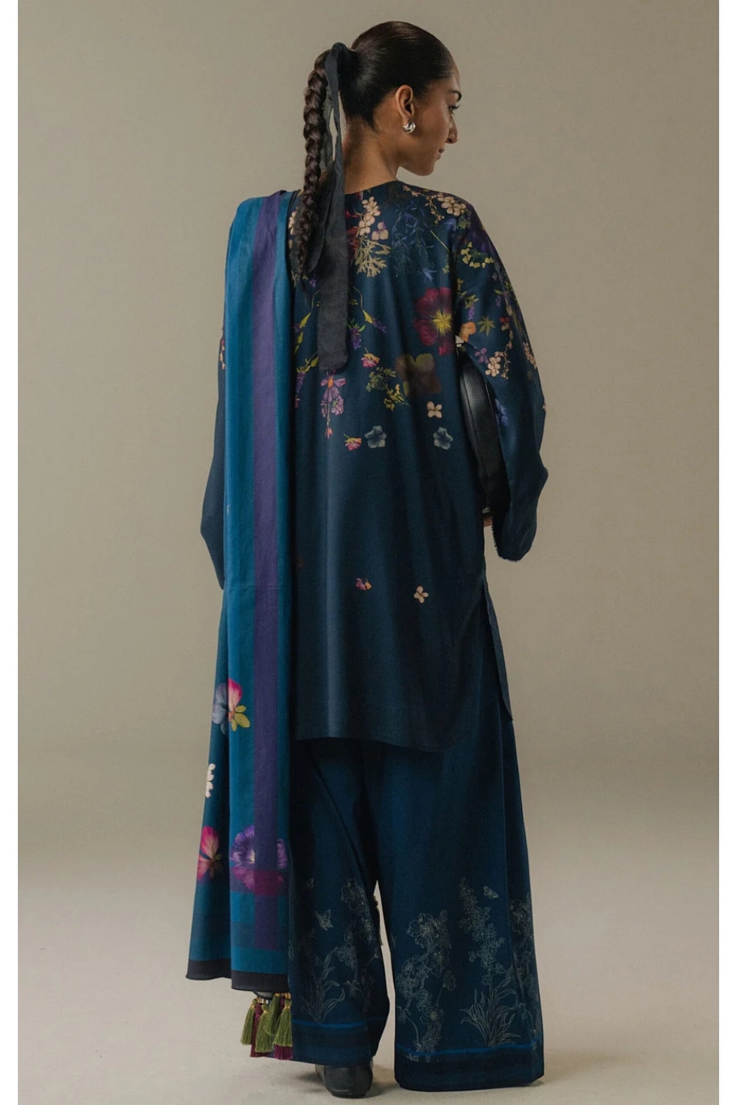 COCO PRINTS EDIT VOL 5 BY ZARA SHAHJAHAN WINTER COLLECTION 2025