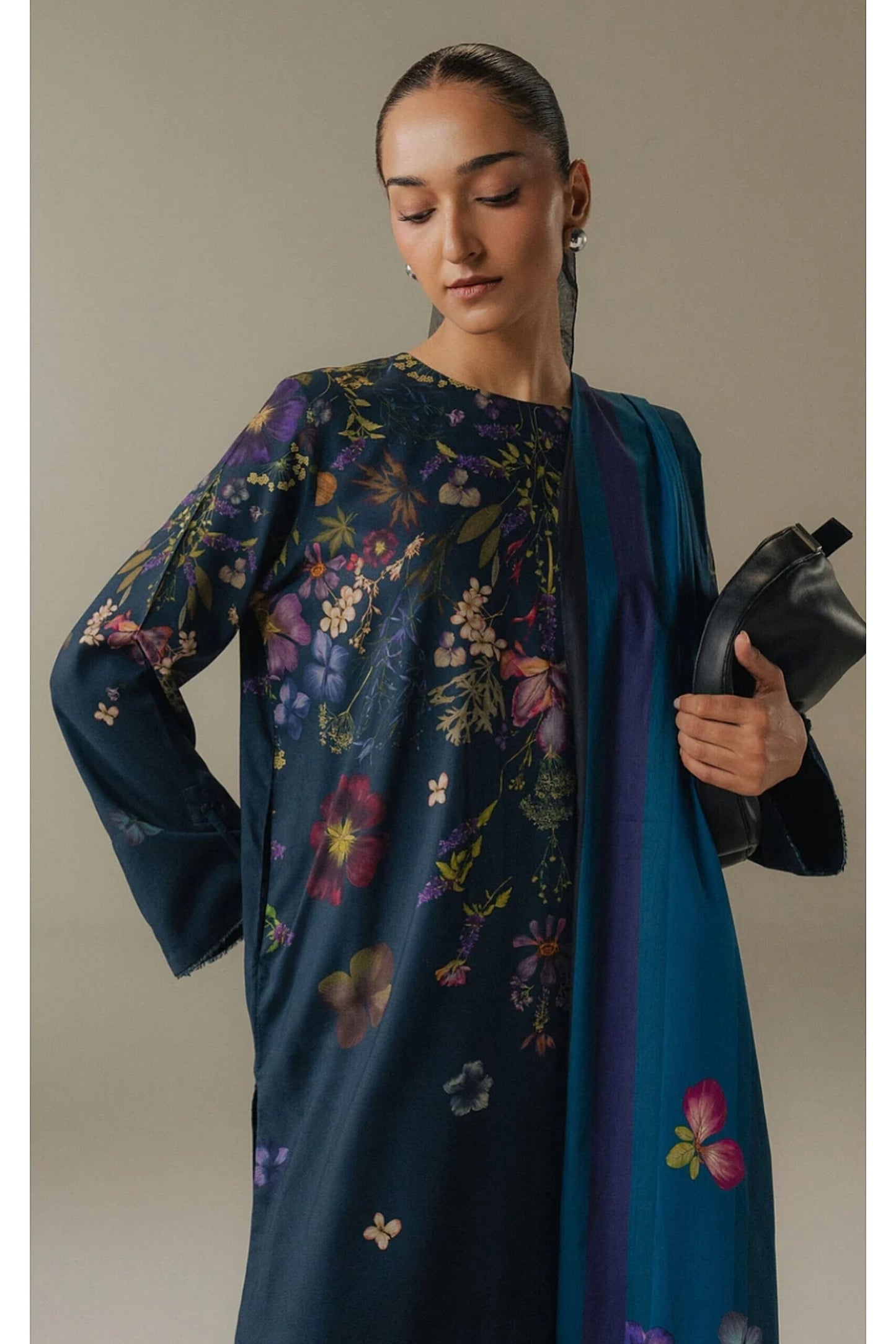 COCO PRINTS EDIT VOL 5 BY ZARA SHAHJAHAN WINTER COLLECTION 2025