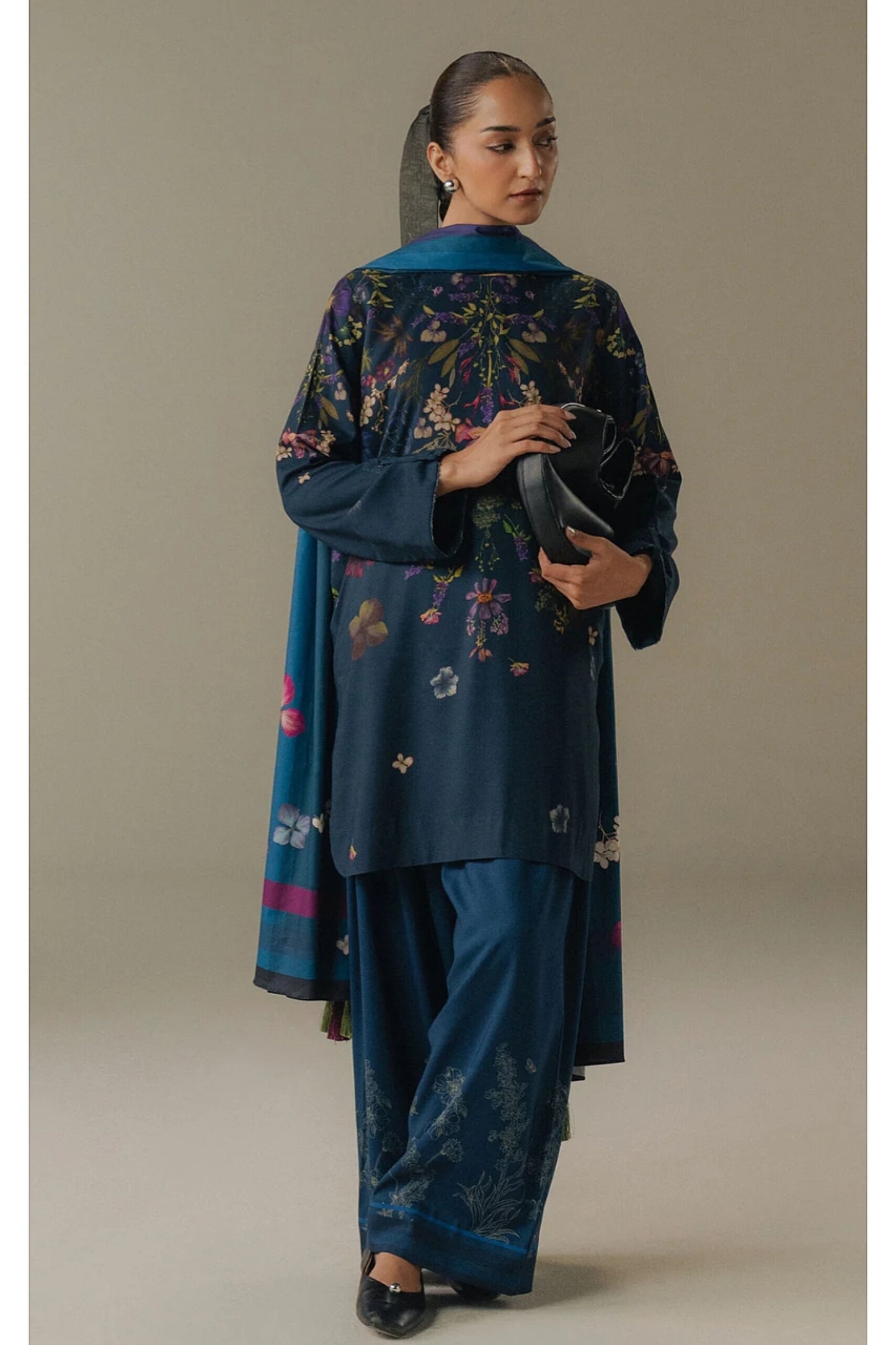 COCO PRINTS EDIT VOL 5 BY ZARA SHAHJAHAN WINTER COLLECTION 2025