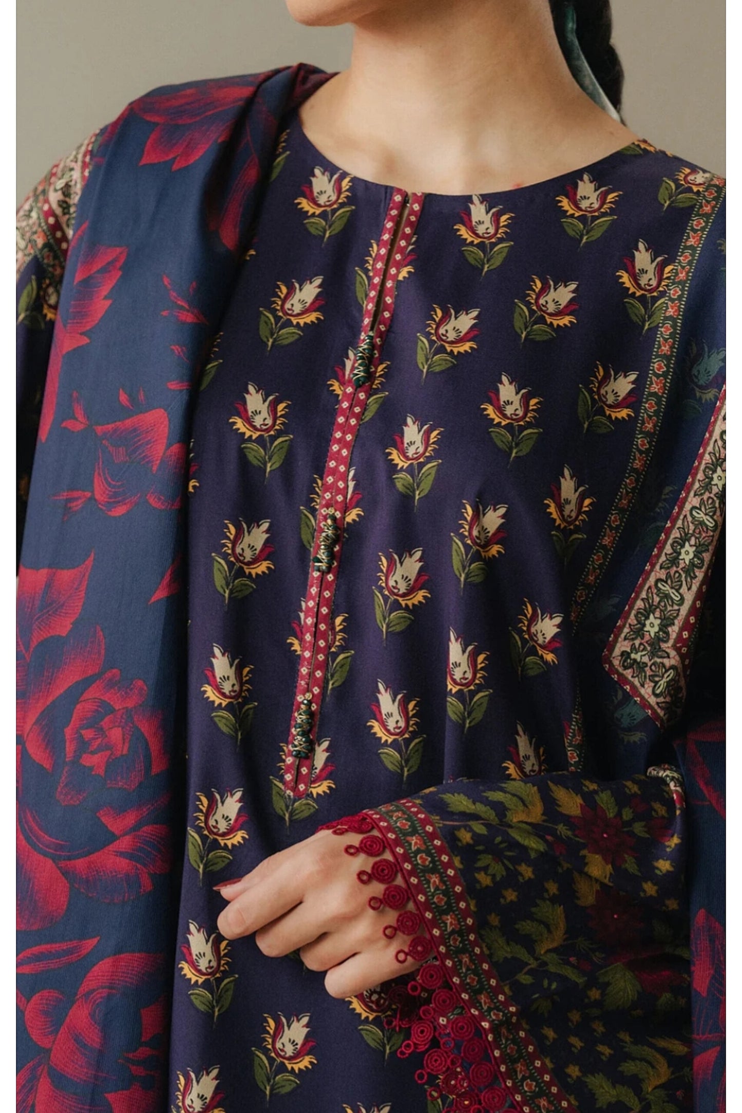 COCO PRINTS EDIT VOL 5 BY ZARA SHAHJAHAN WINTER COLLECTION 2025