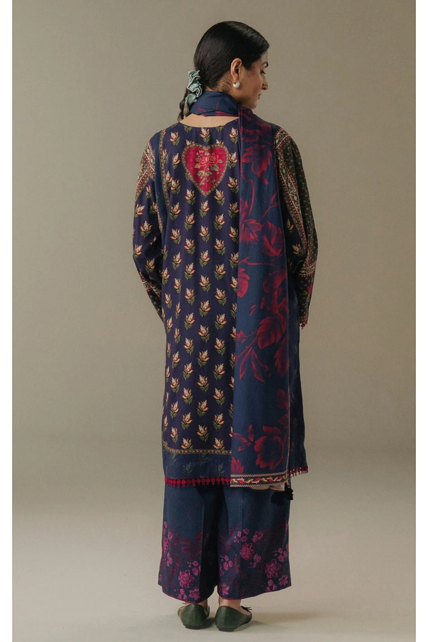 COCO PRINTS EDIT VOL 5 BY ZARA SHAHJAHAN WINTER COLLECTION 2025