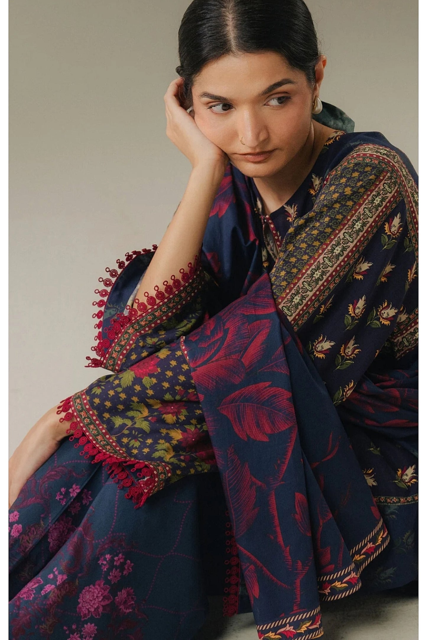 COCO PRINTS EDIT VOL 5 BY ZARA SHAHJAHAN WINTER COLLECTION 2025