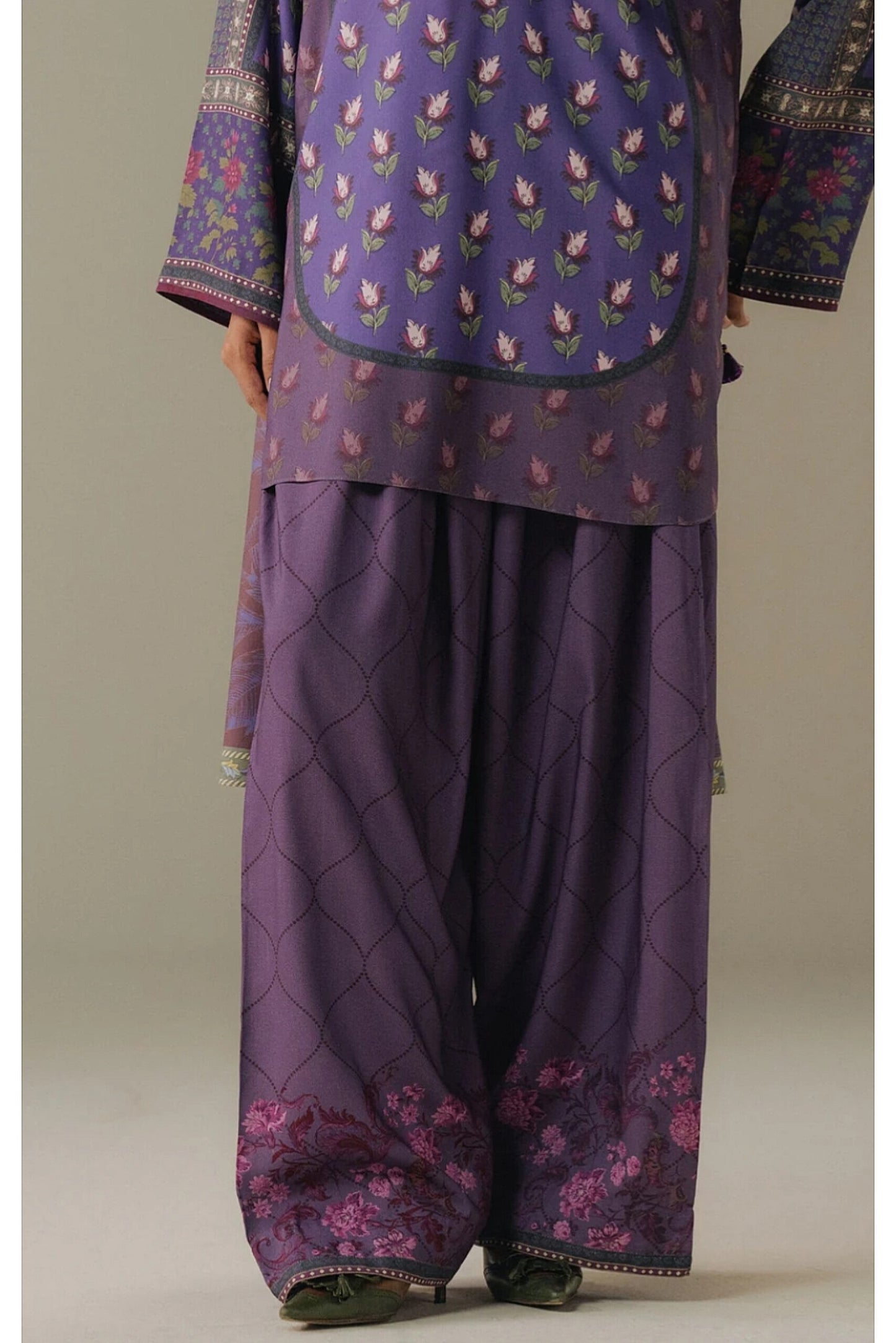 COCO PRINTS EDIT VOL 5 BY ZARA SHAHJAHAN WINTER COLLECTION 2025