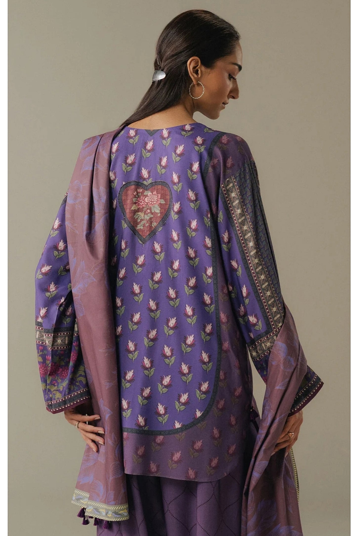 COCO PRINTS EDIT VOL 5 BY ZARA SHAHJAHAN WINTER COLLECTION 2025